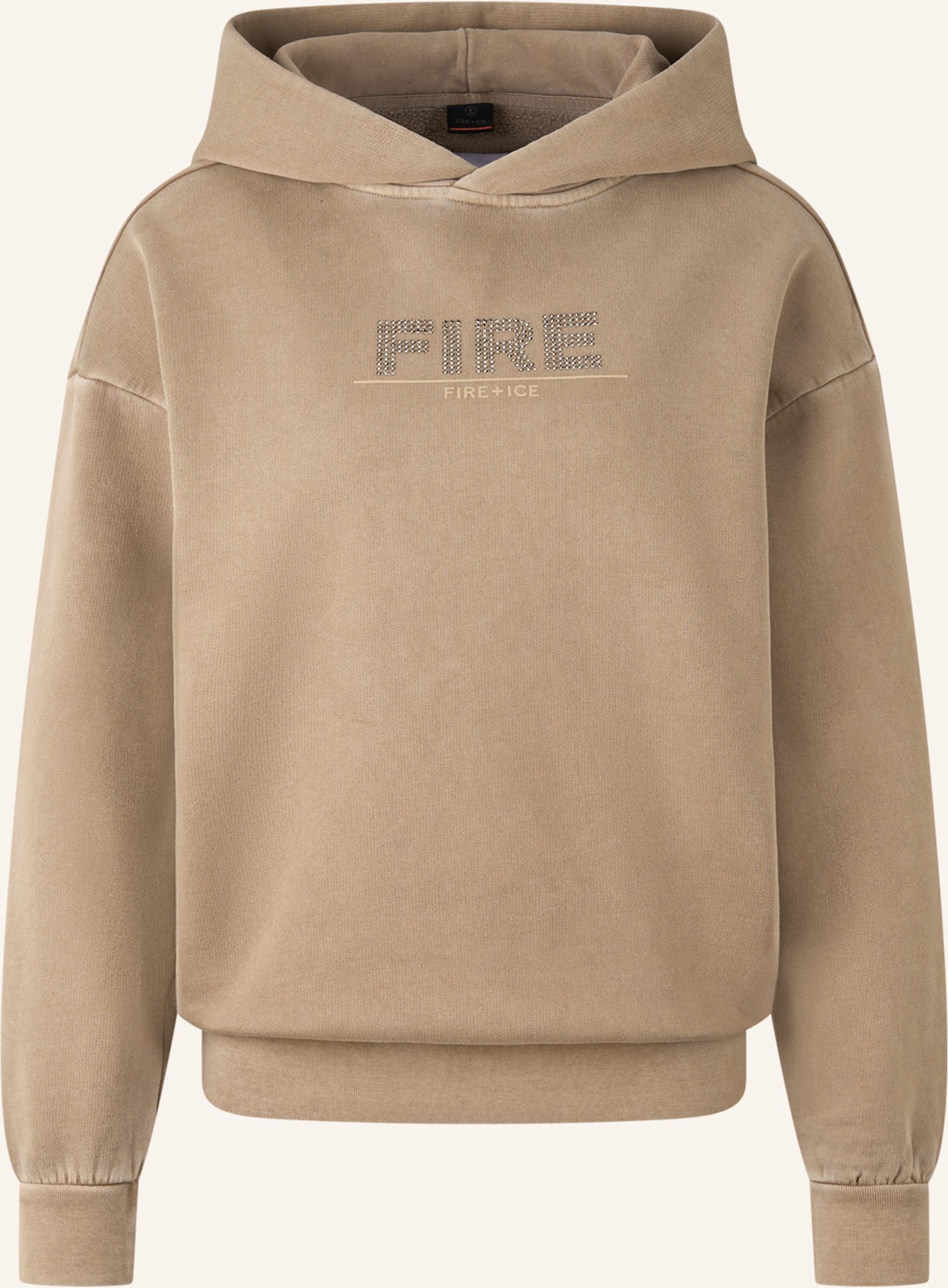 Fire+Ice Sweatshirt braun
