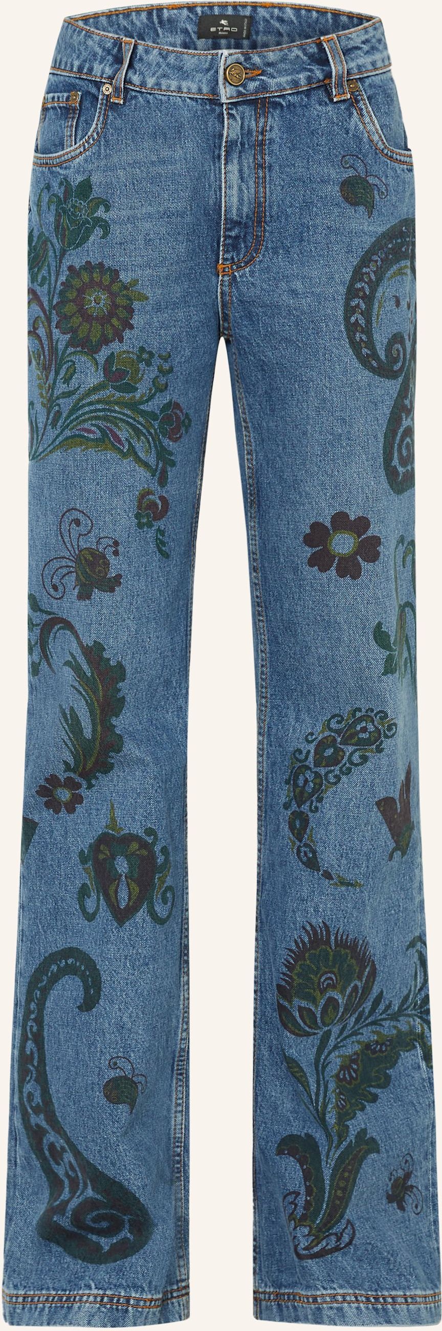 Thumbnail - Etro Flared Jeans blau