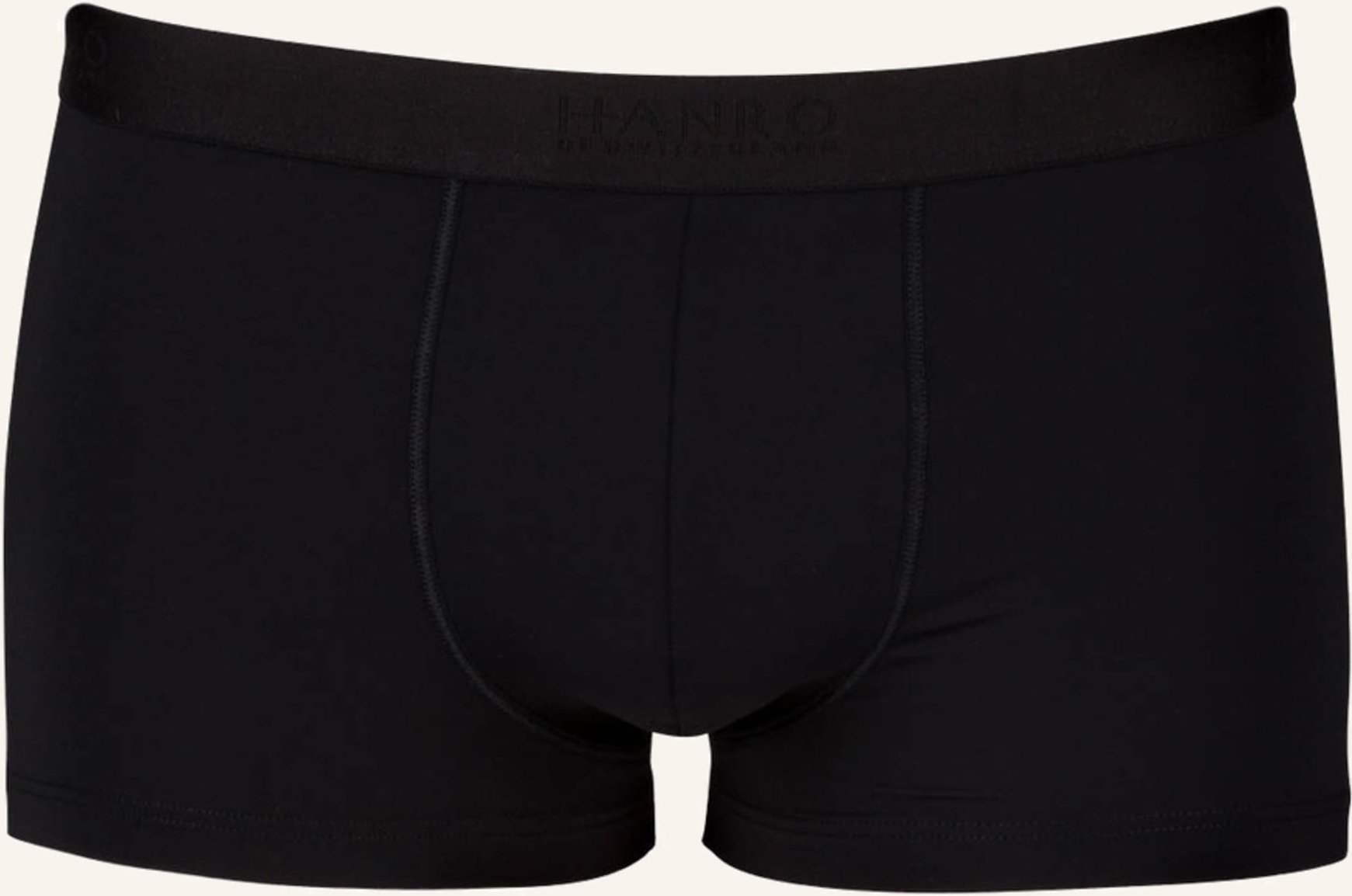 Hanro Boxershorts Micro Touch schwarz