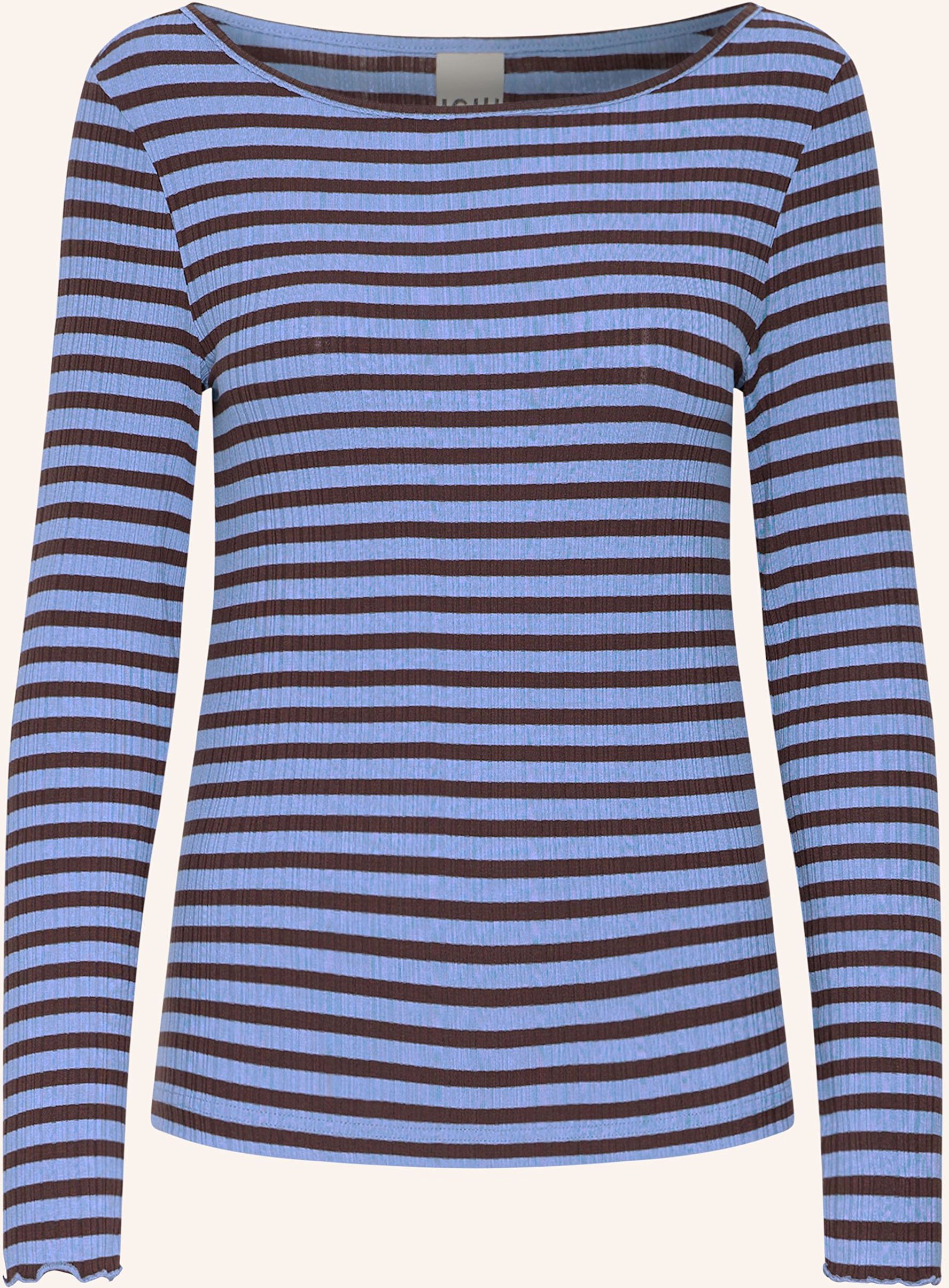 Ichi Longsleeve Ihcella blau