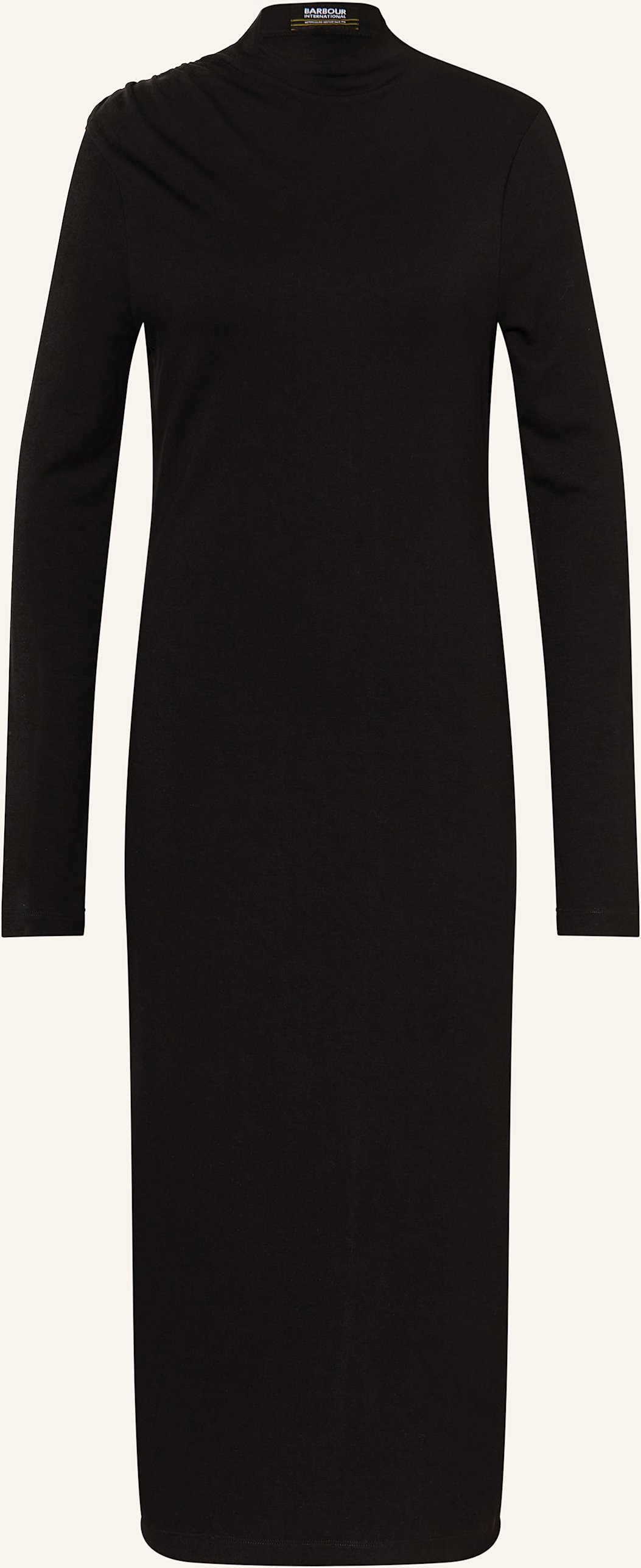 Barbour International Jerseykleid Leia schwarz