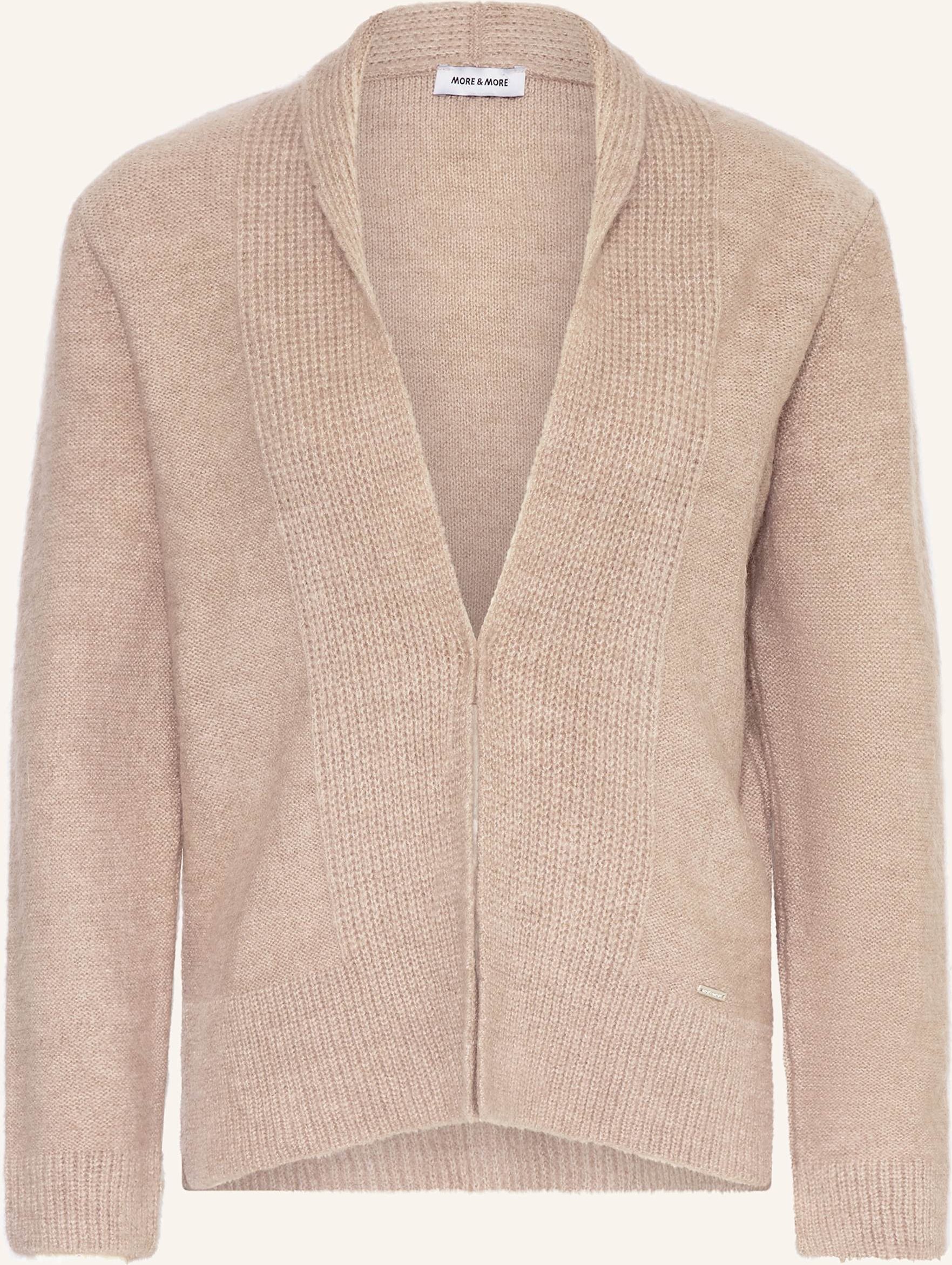 More & More Strickjacke beige