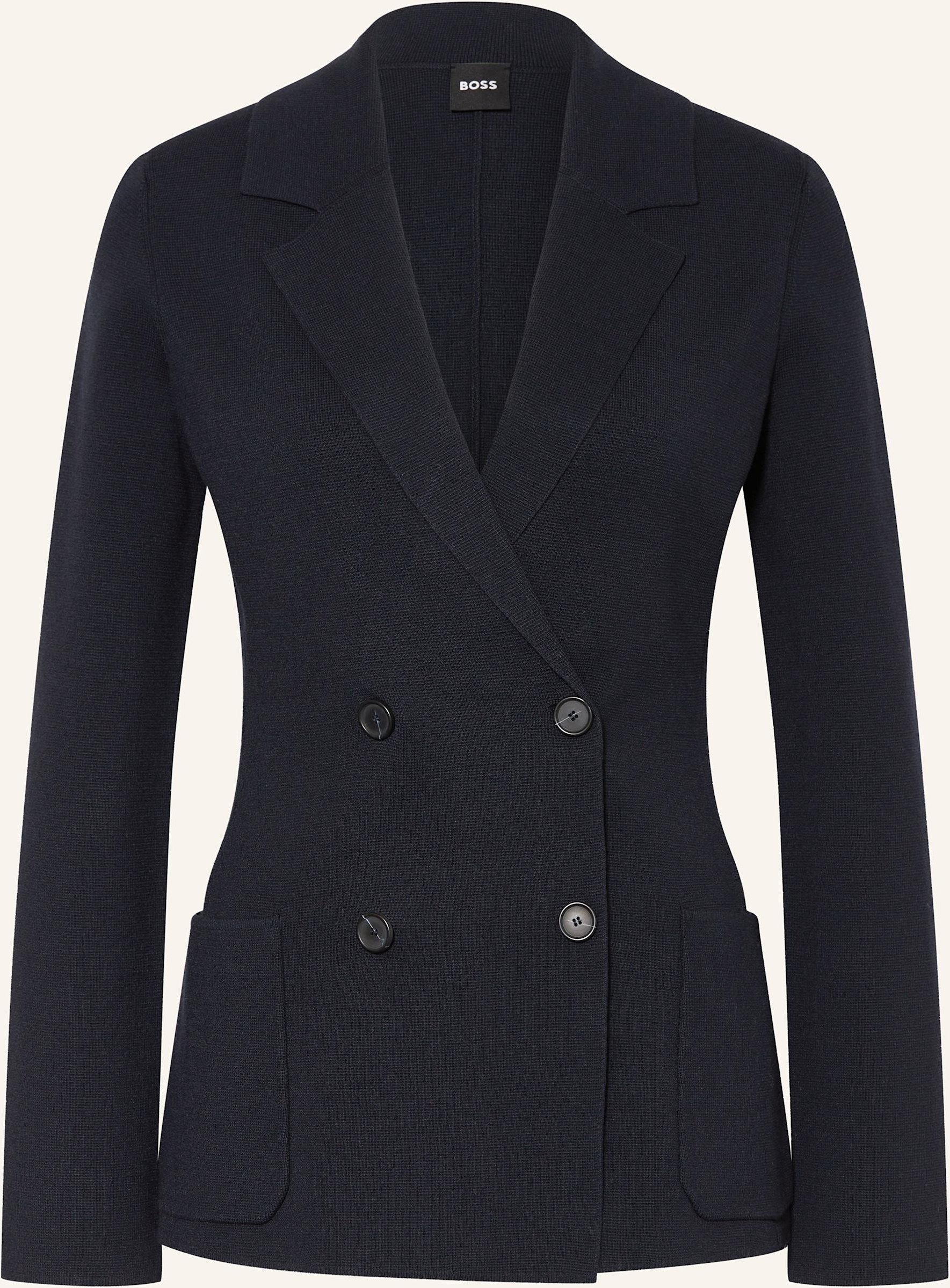 Boss Blazer Fibrinta blau