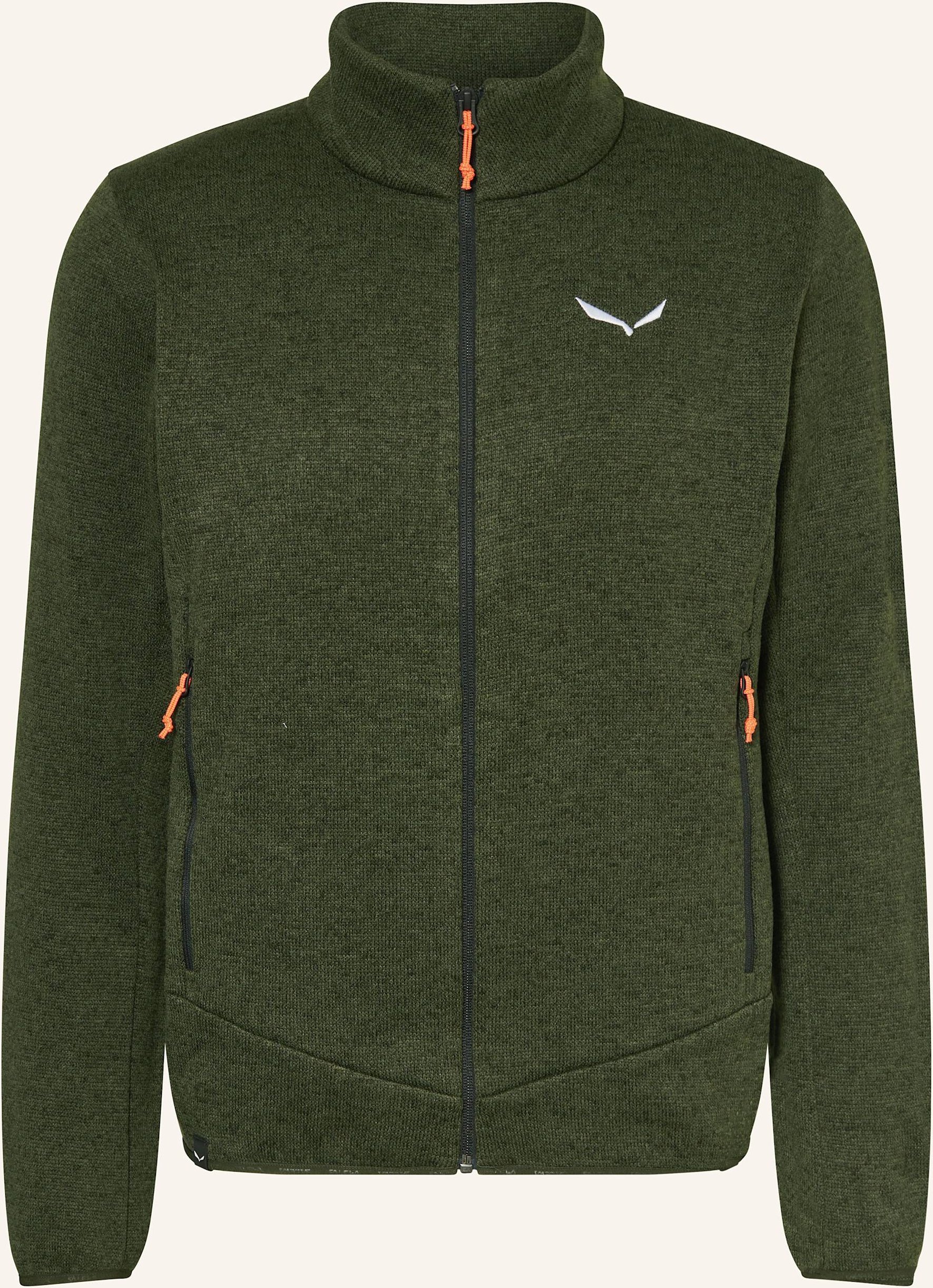 Thumbnail - Salewa Strick-Fleecejacke Puez Rocca Polarlite gruen