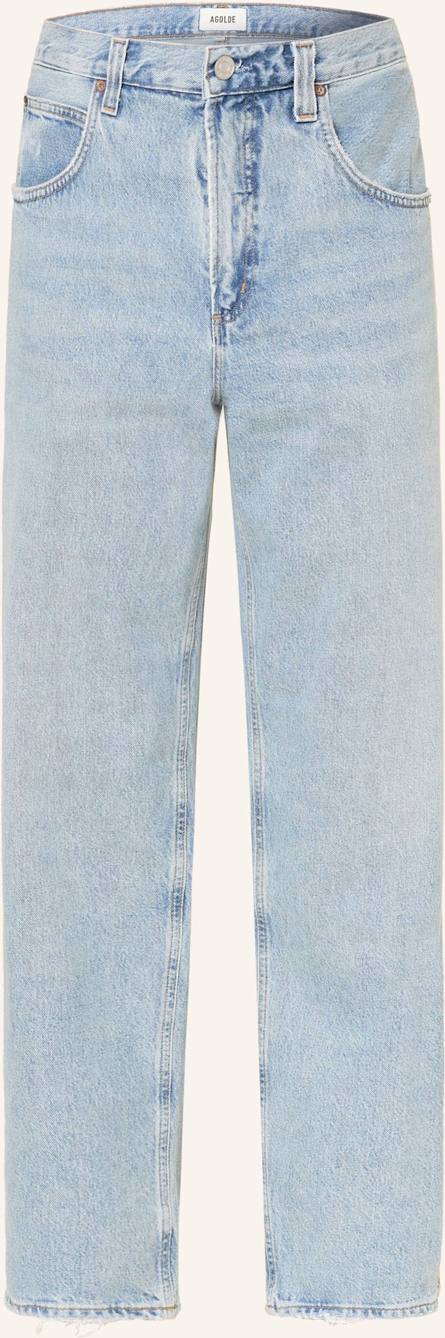 Thumbnail - Agolde Jeans Fusion Jean Baggy Taper Fit blau