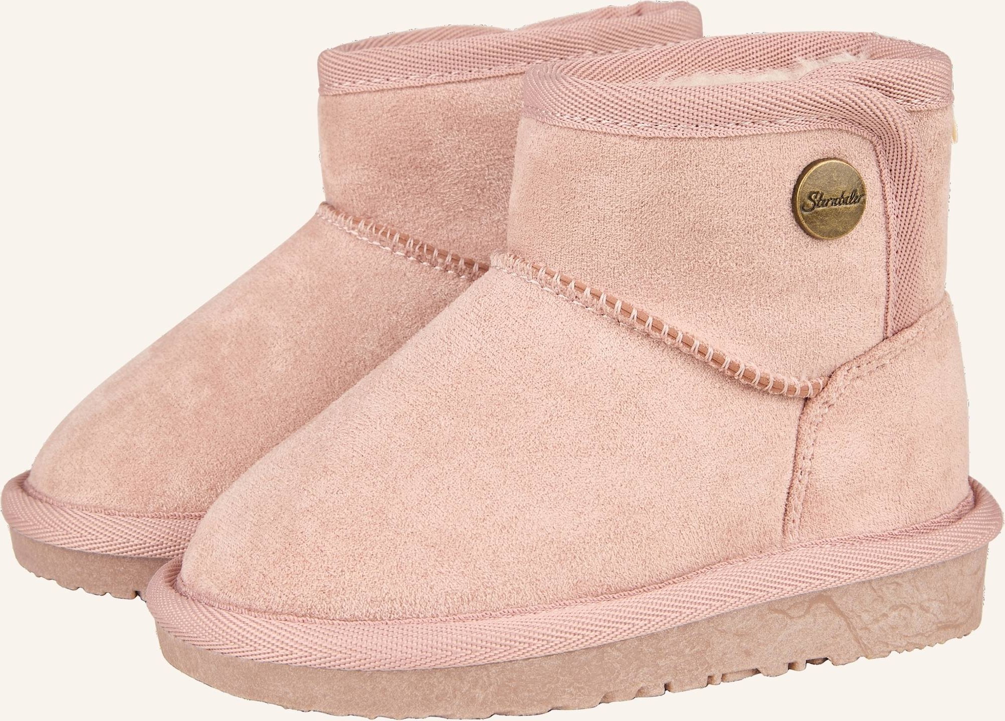 Sterntaler Halbschuh Uni pink