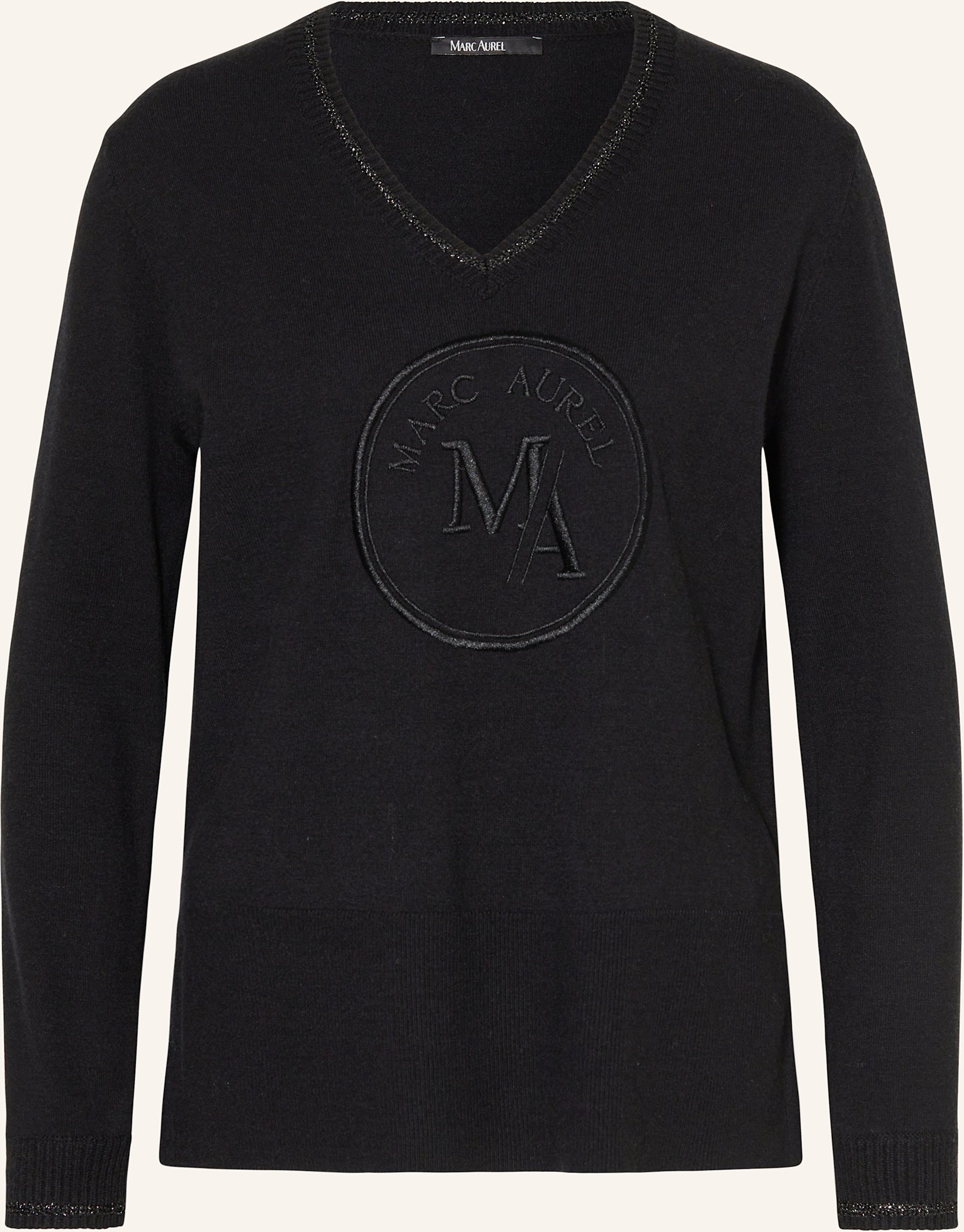 Marc Aurel Pullover schwarz