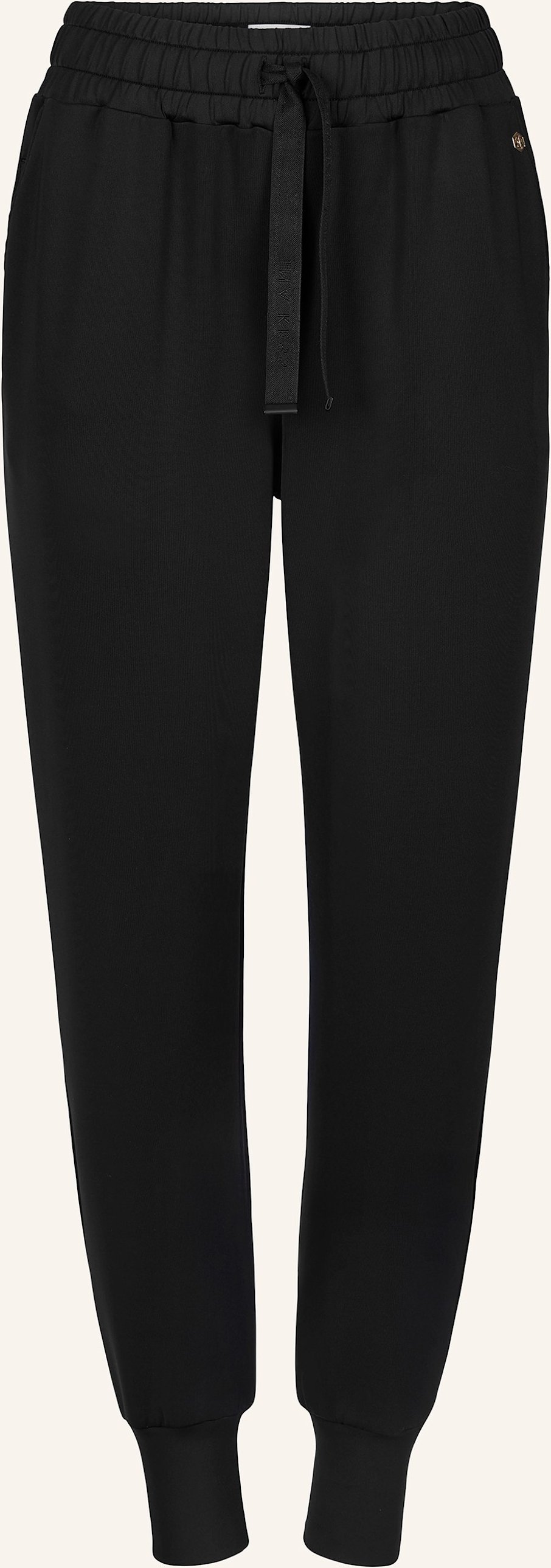 Ina Kess Hose Romula Stretch Pants schwarz