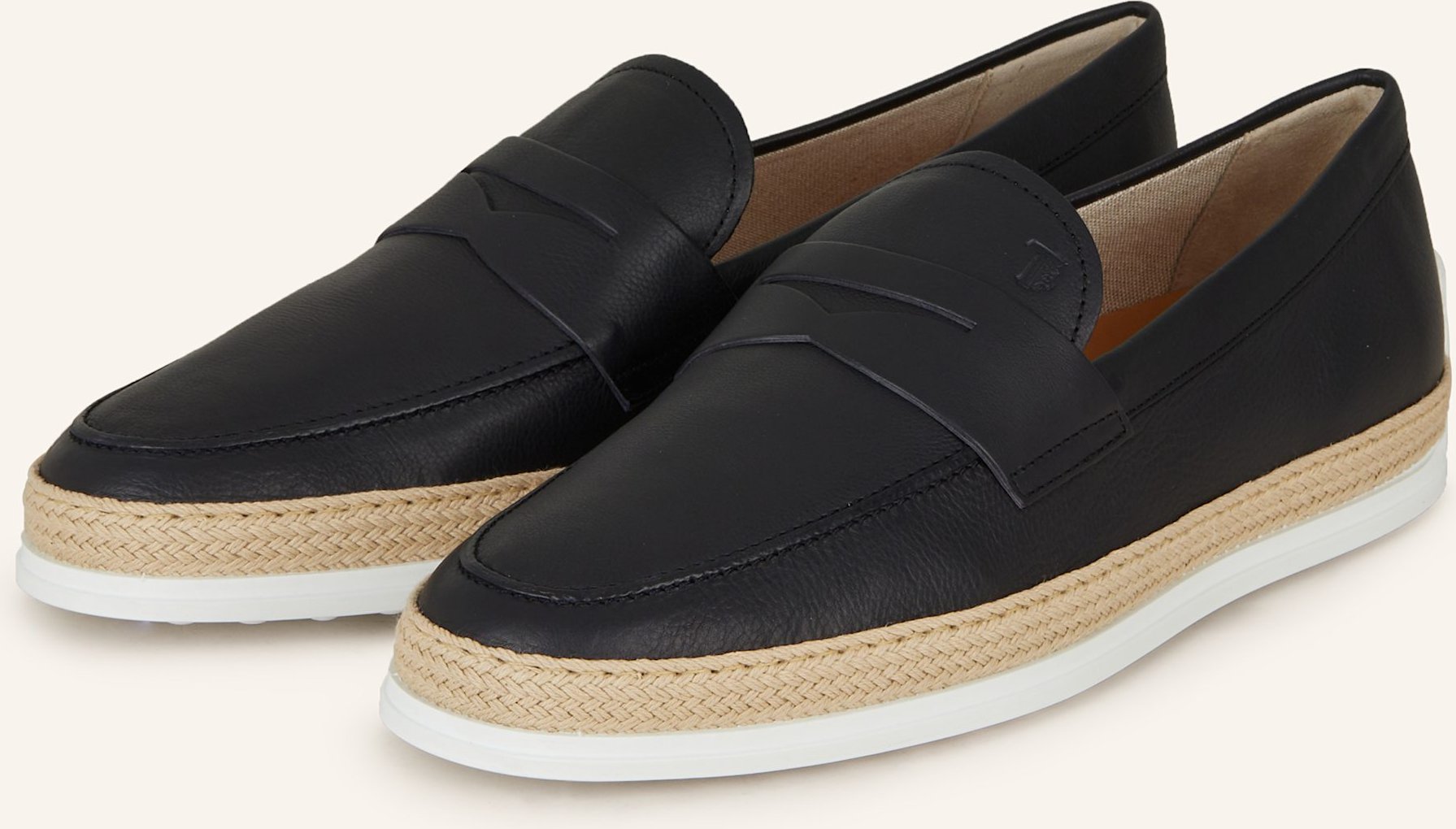 Tod's Penny-Loafer blau