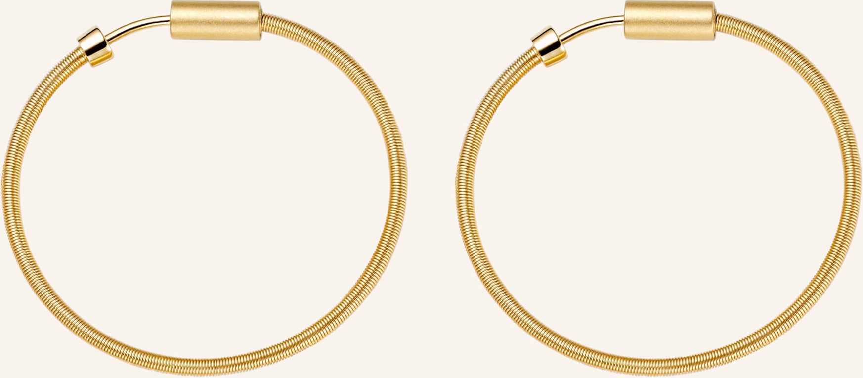 Niessing Creolen Colette gold