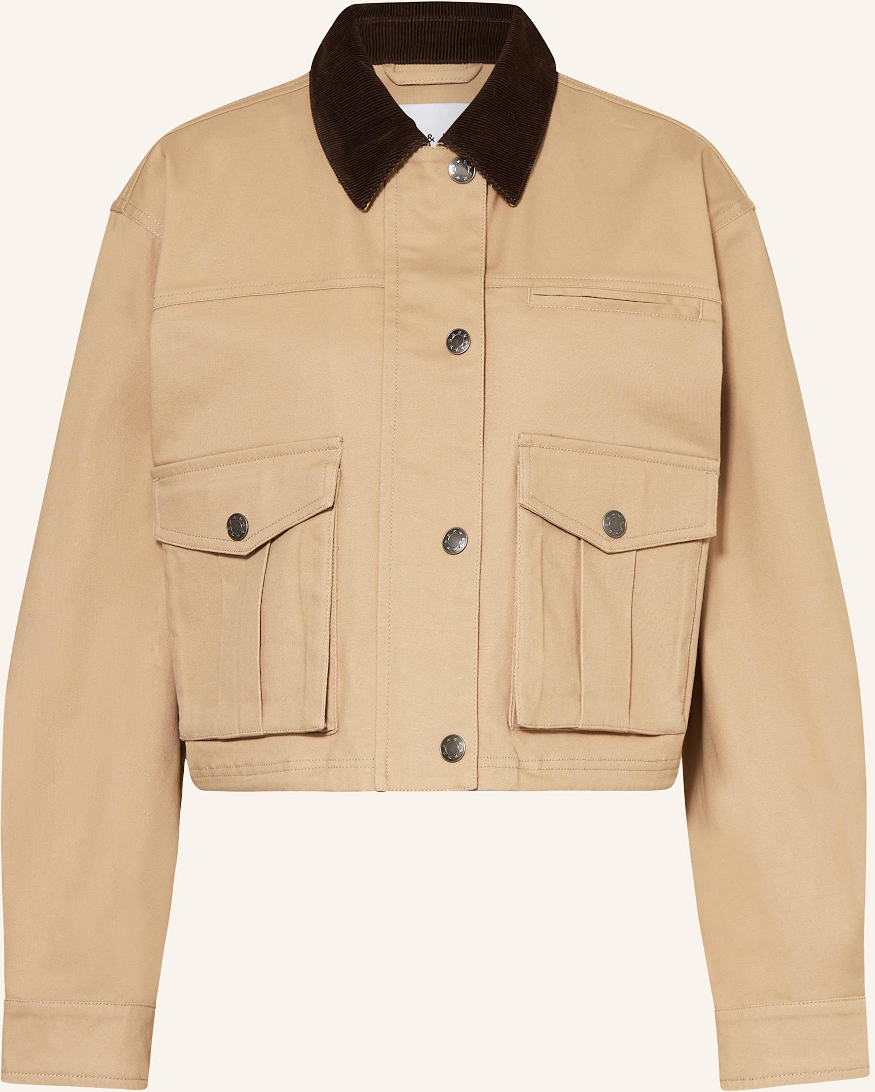 Mrs & Hugs Jacke beige