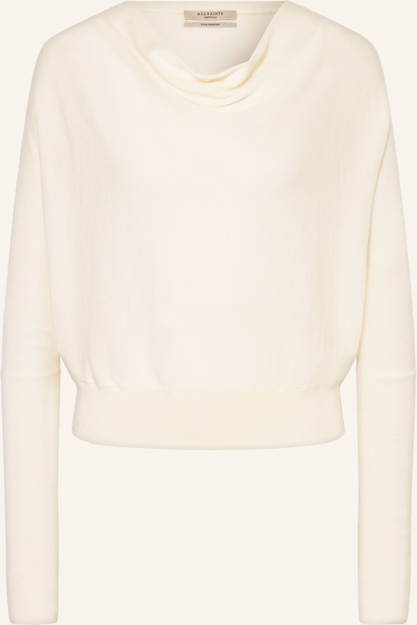 Allsaints Pullover Ridley weiss