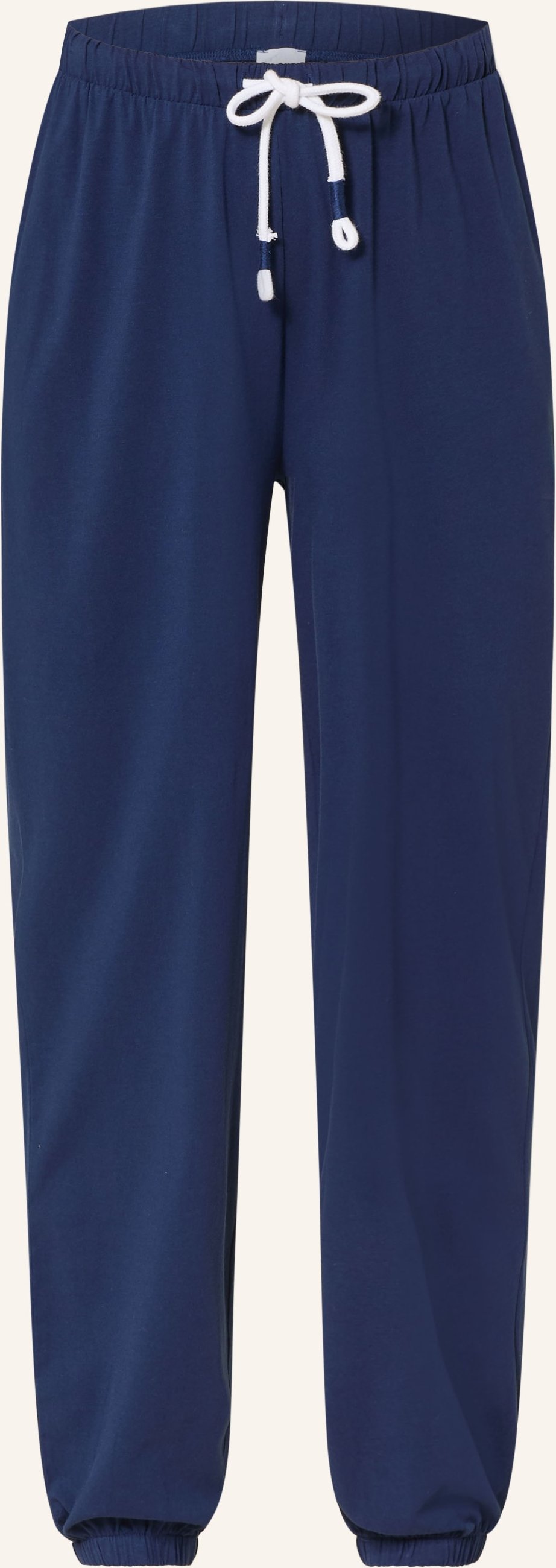 Mey Schlafhose Serie Solid Love blau