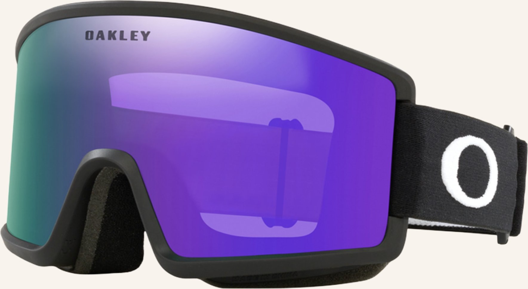 Oakley Skibrille Target Line schwarz