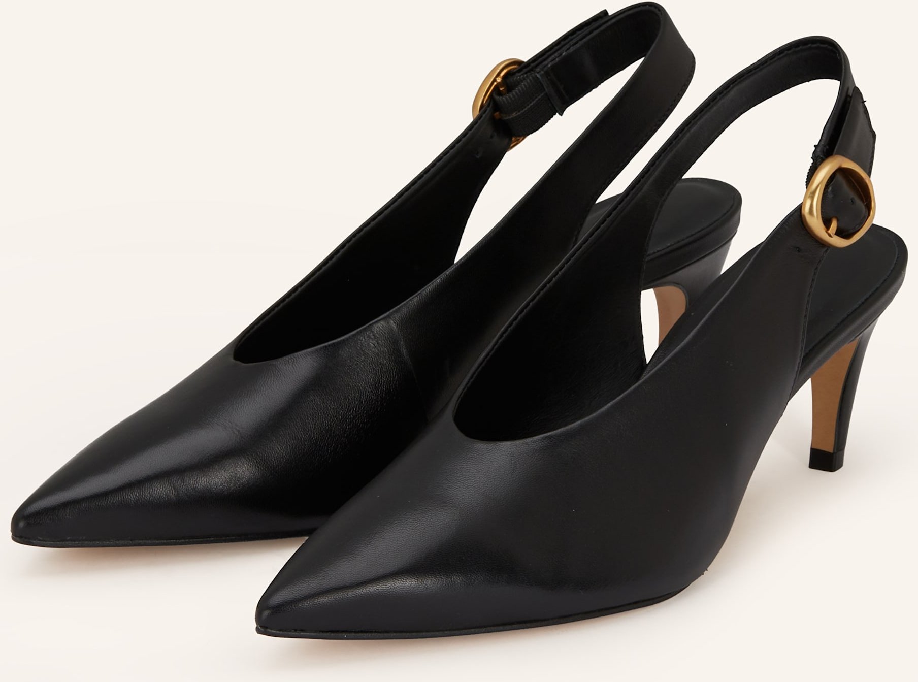 Carrano Slingpumps schwarz