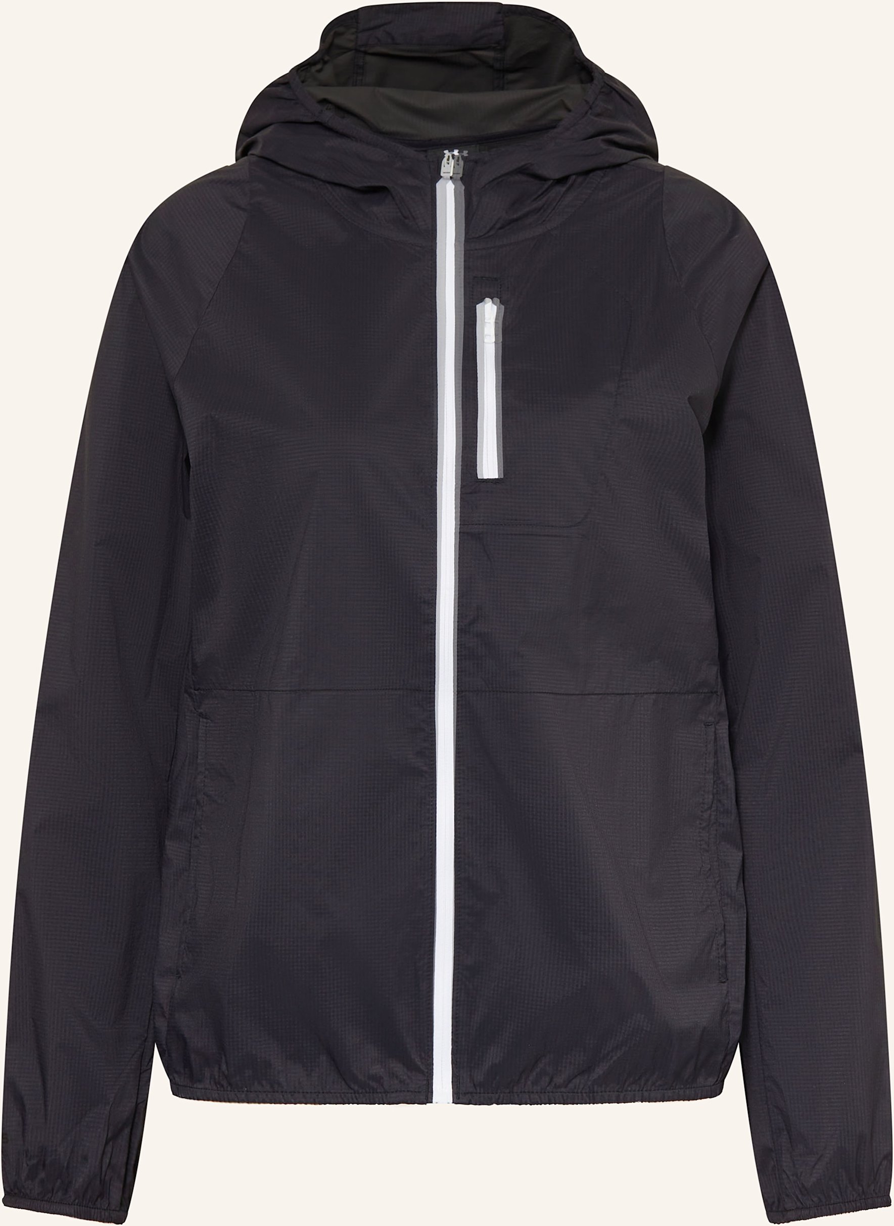 Under Armour Laufjacke Ua Launch Lightweight schwarz