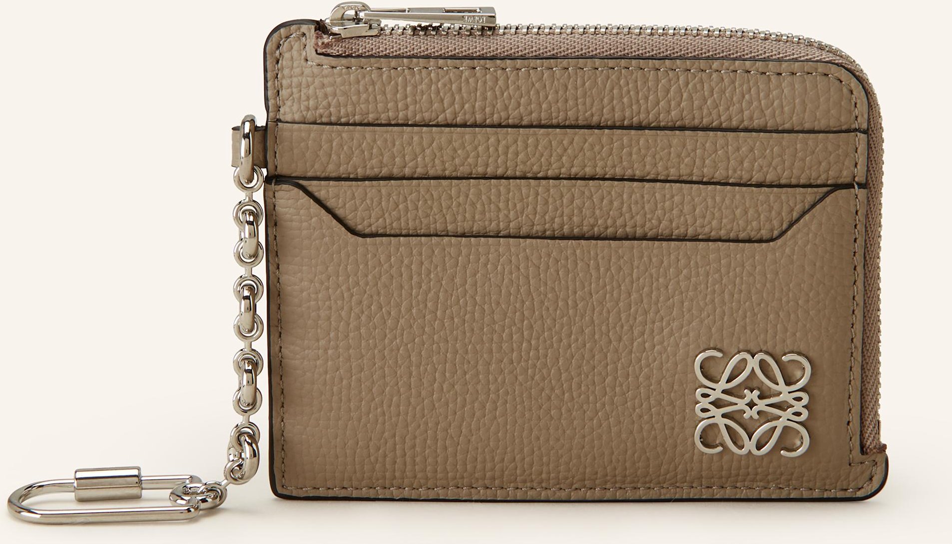 Loewe Kartenetui Anagram beige