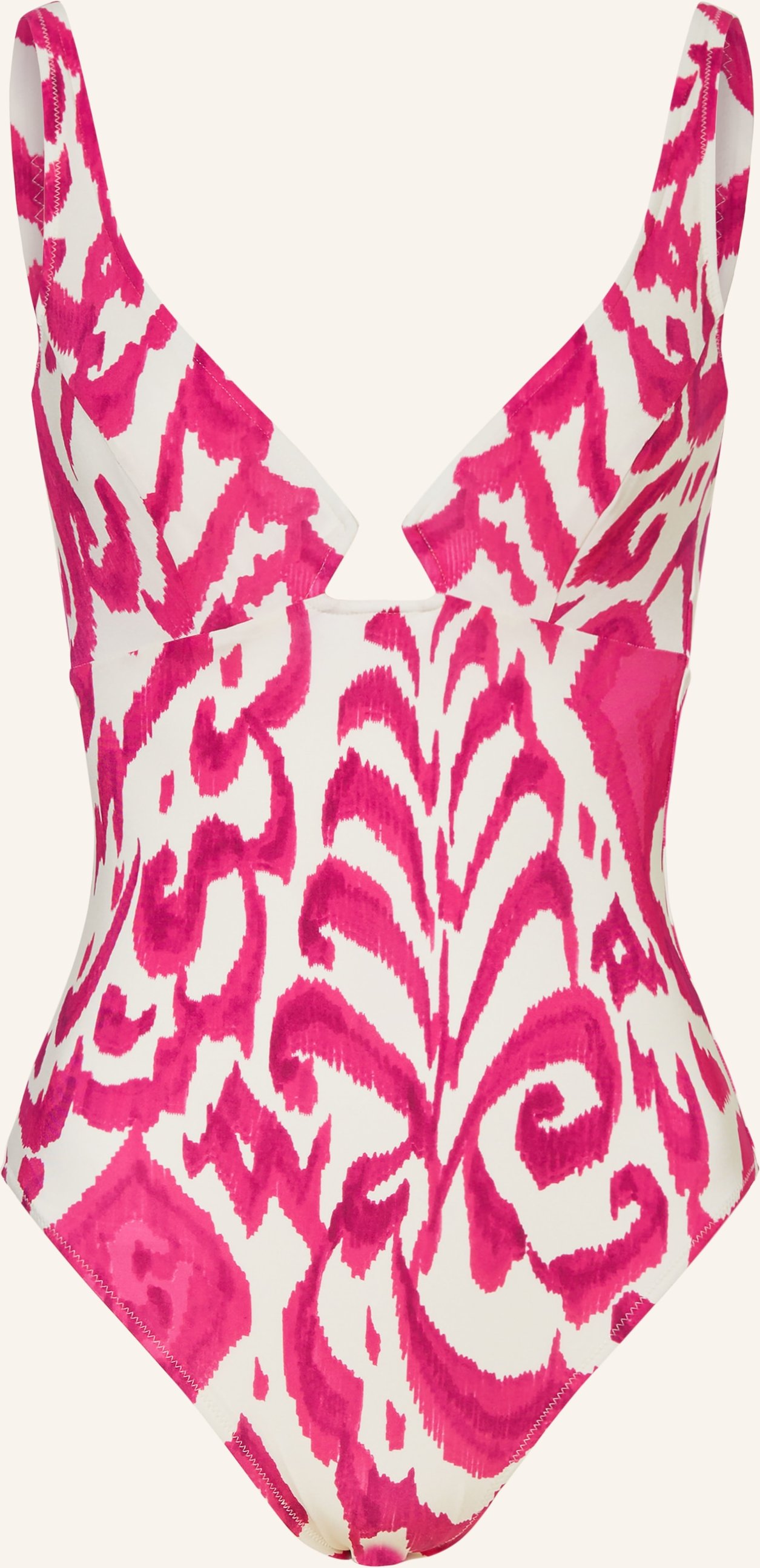 Maryan Mehlhorn Bügel-Badeanzug Solara pink