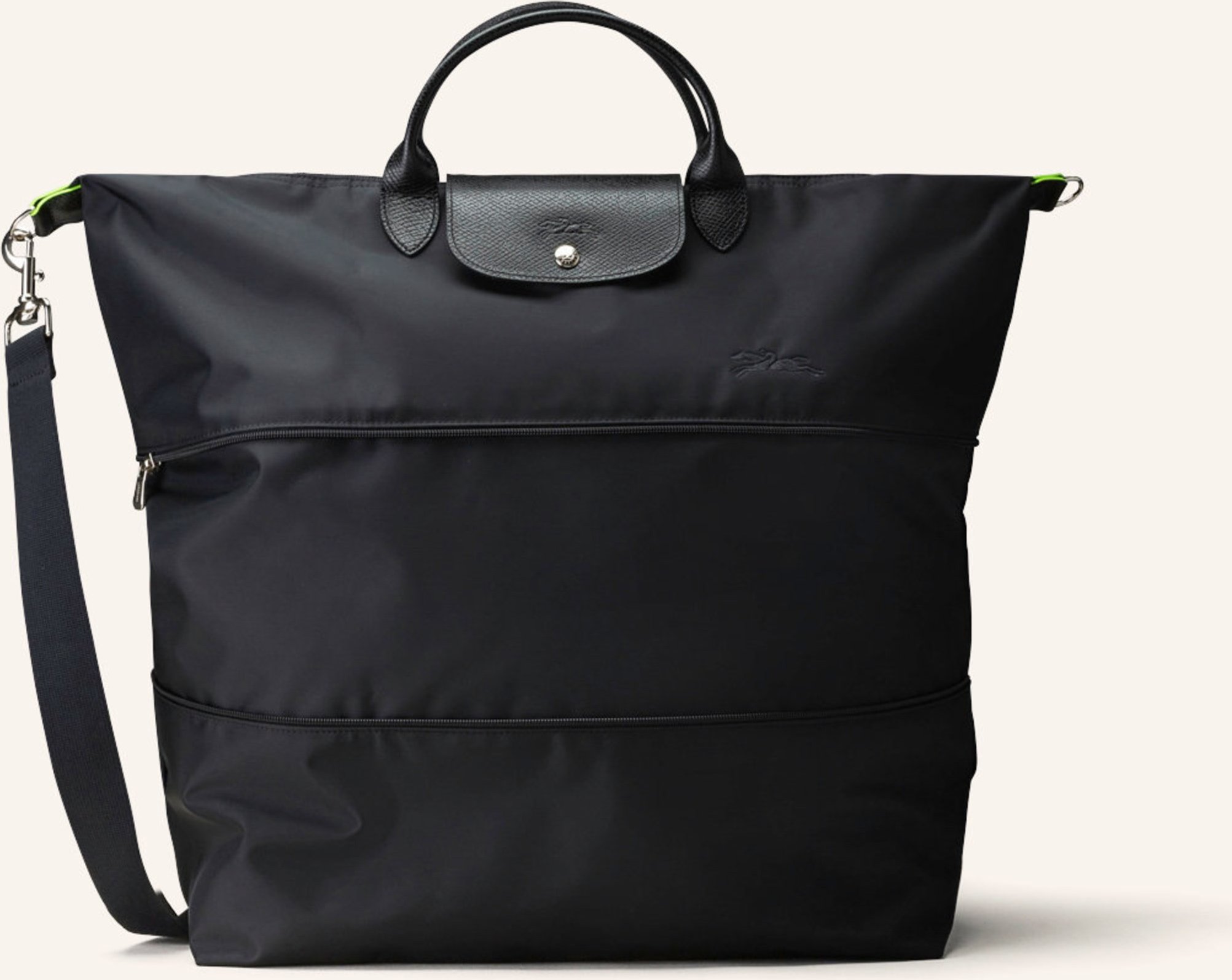 Longchamp Reisetasche Le Pliage schwarz