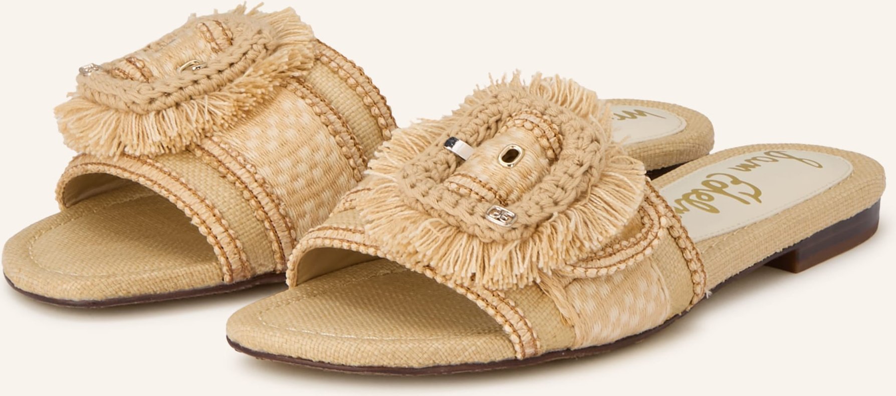 Sam Edelman Pantoletten Bambi Playa beige