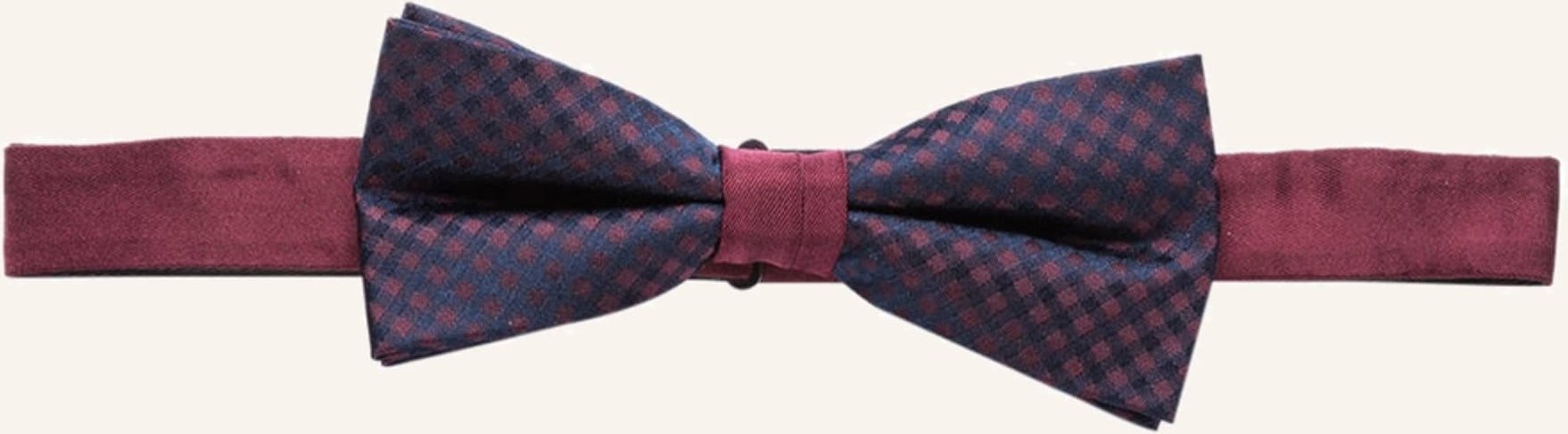 Paul Set: Fliege Und Einstecktuch rot