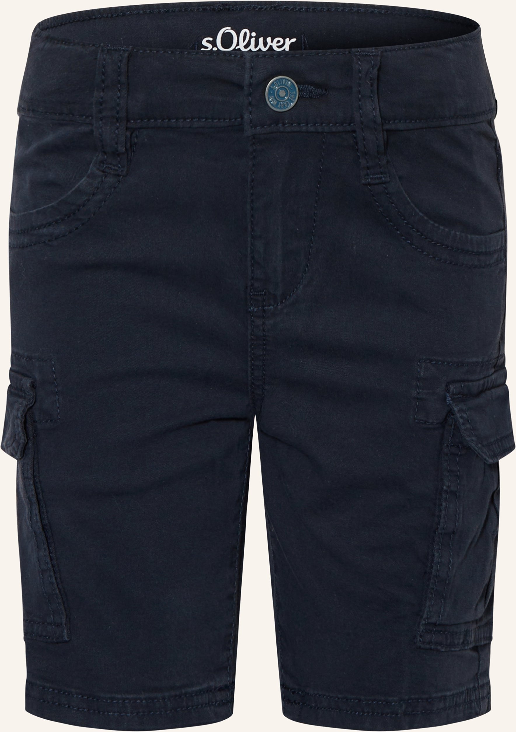 S.Oliver Red Cargoshorts Regular Fit blau