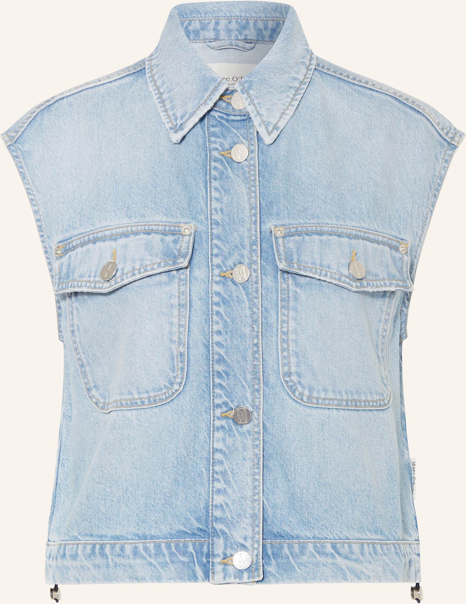 Thumbnail - Marc O'polo Jeansweste blau
