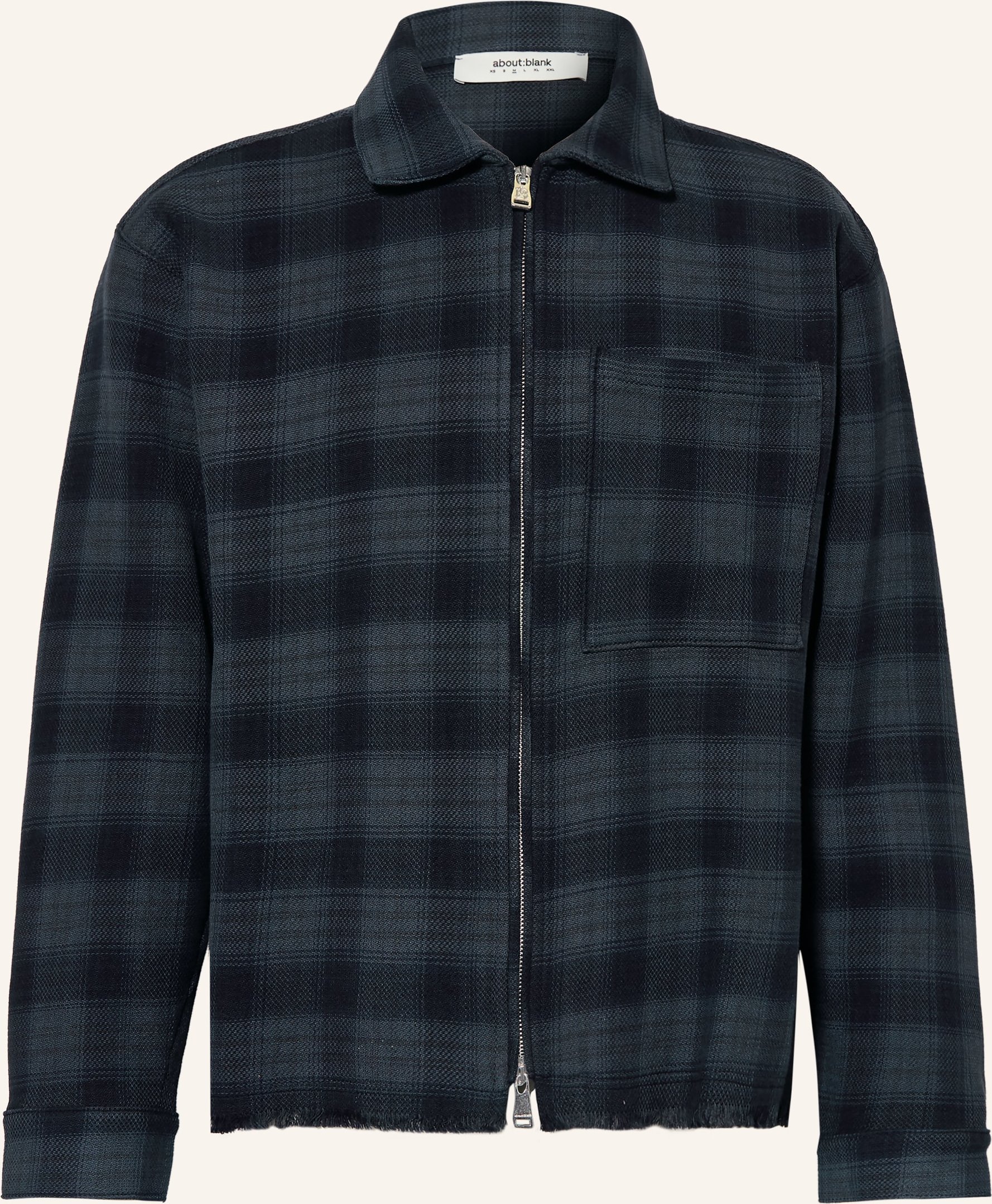 About:Blank Overjacket grau