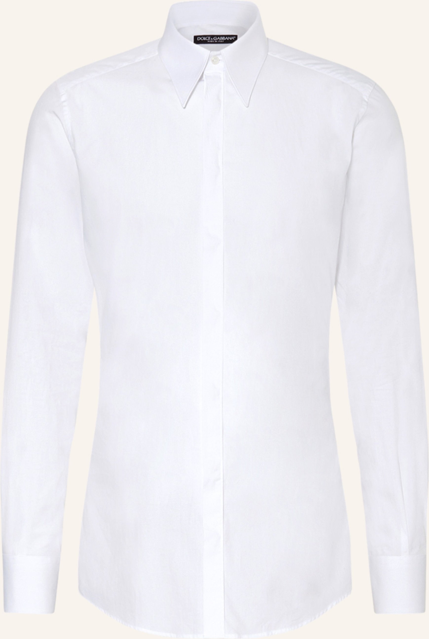 Dolce & Gabbana Hemd Extra Slim Fit weiss