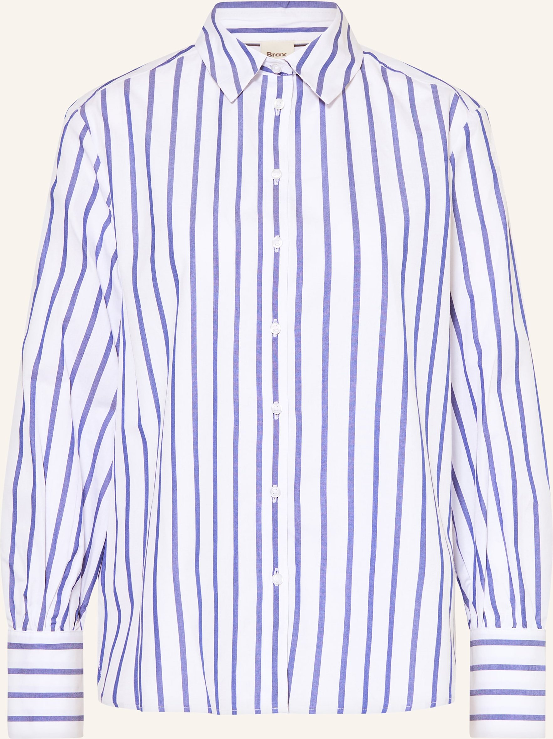 Brax Hemdbluse Vic weiss