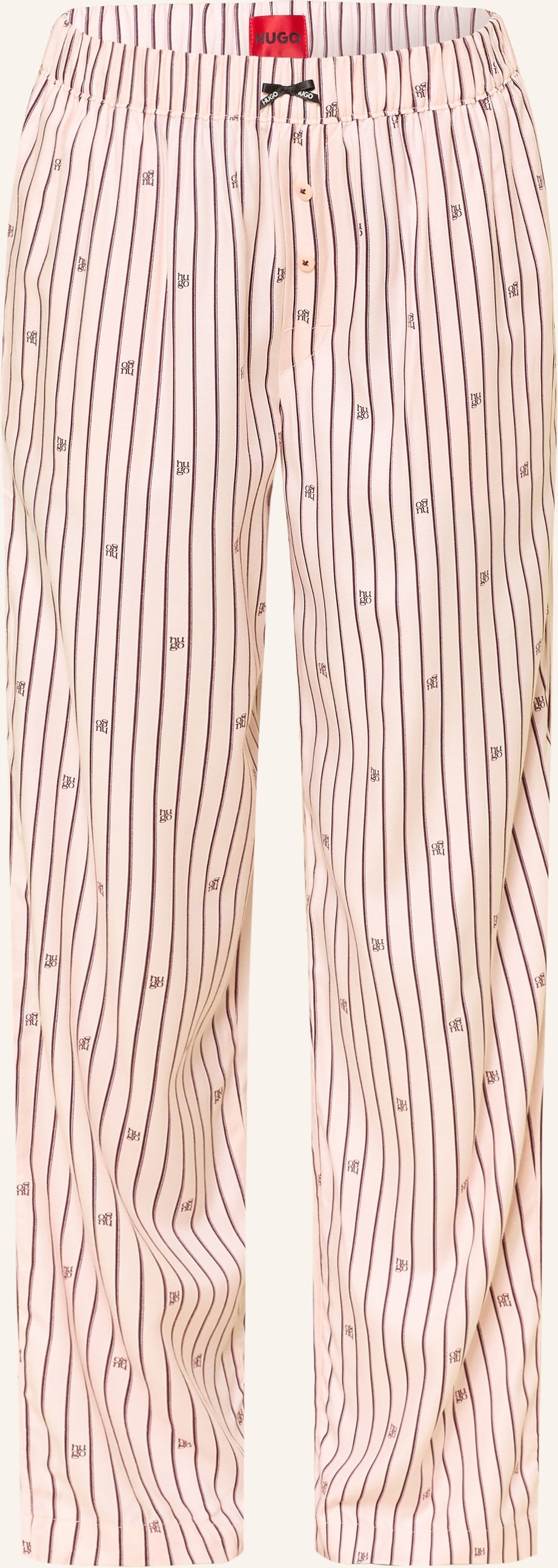 Hugo Schlafhose Sartorial rosa