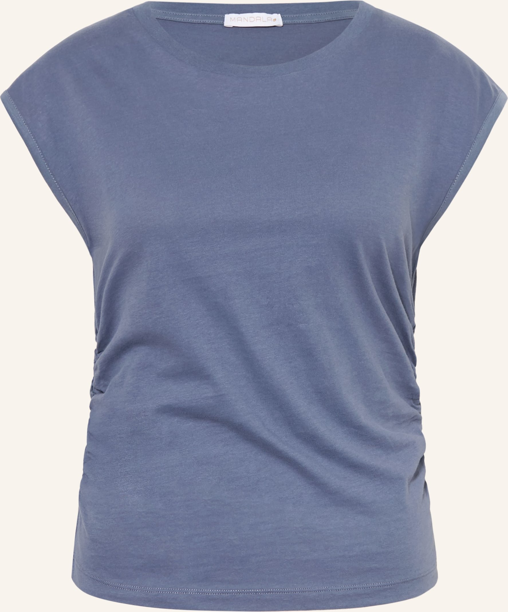 Mandala Yoga-Top blau