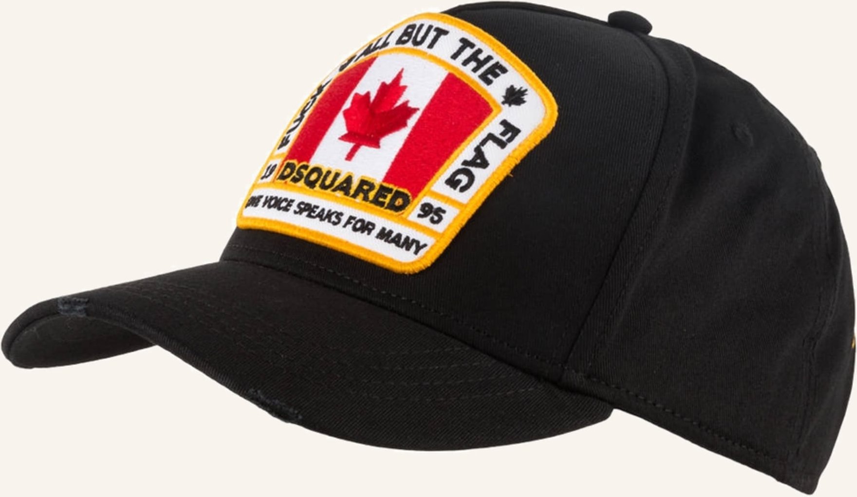 dsquared2 Cap schwarz