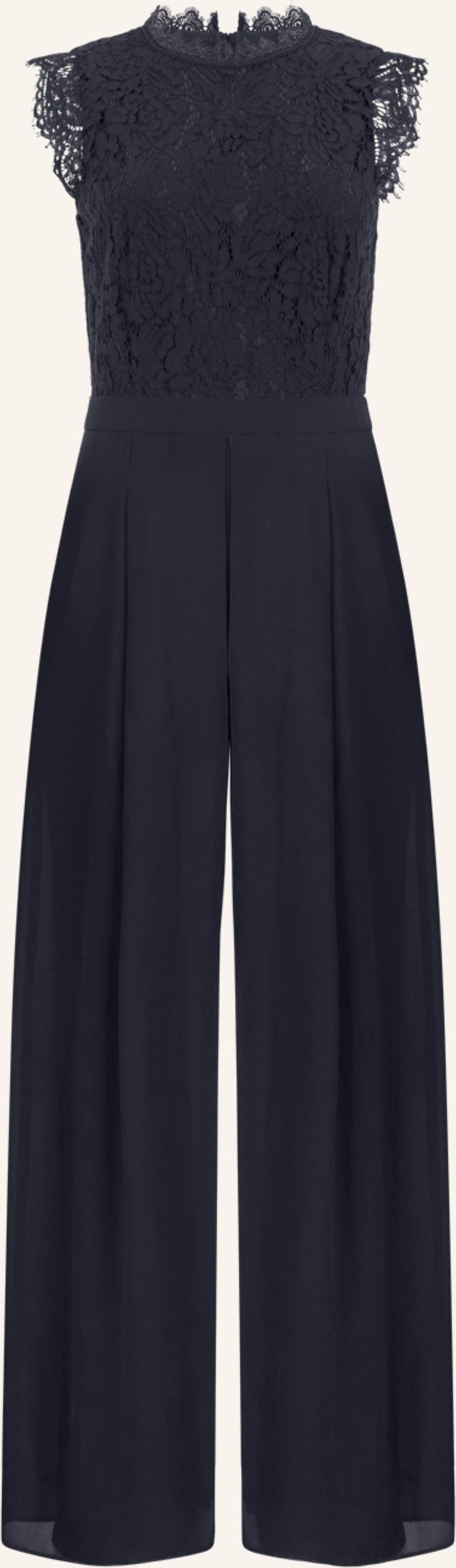 Apart Overall Mit Spitzenoberteil blau