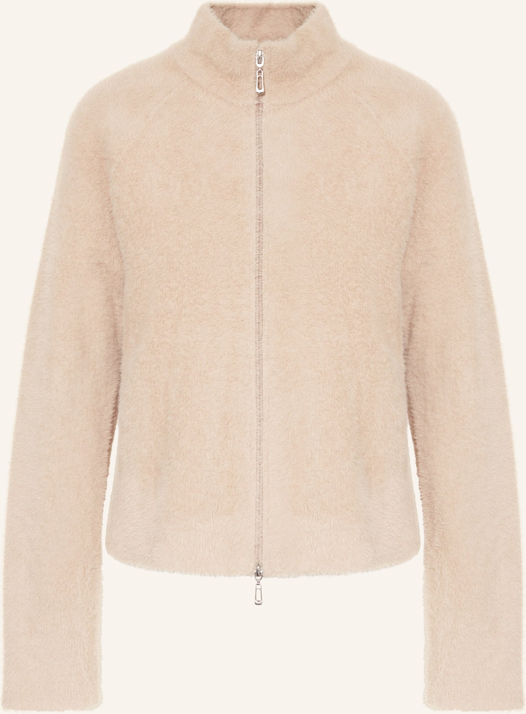 Betty Barclay Kunstfell-Overjacket beige