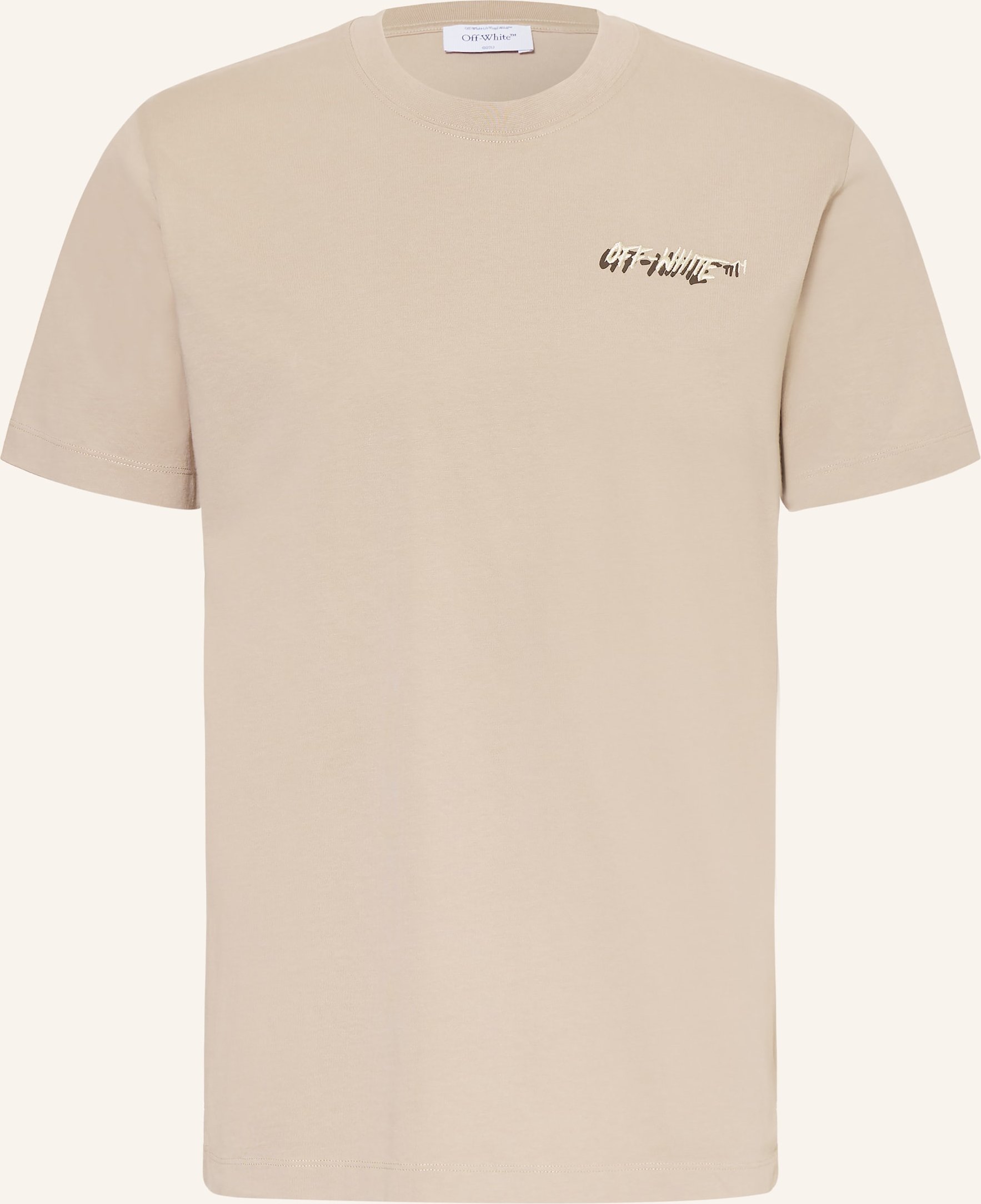 Off-White T-Shirt beige