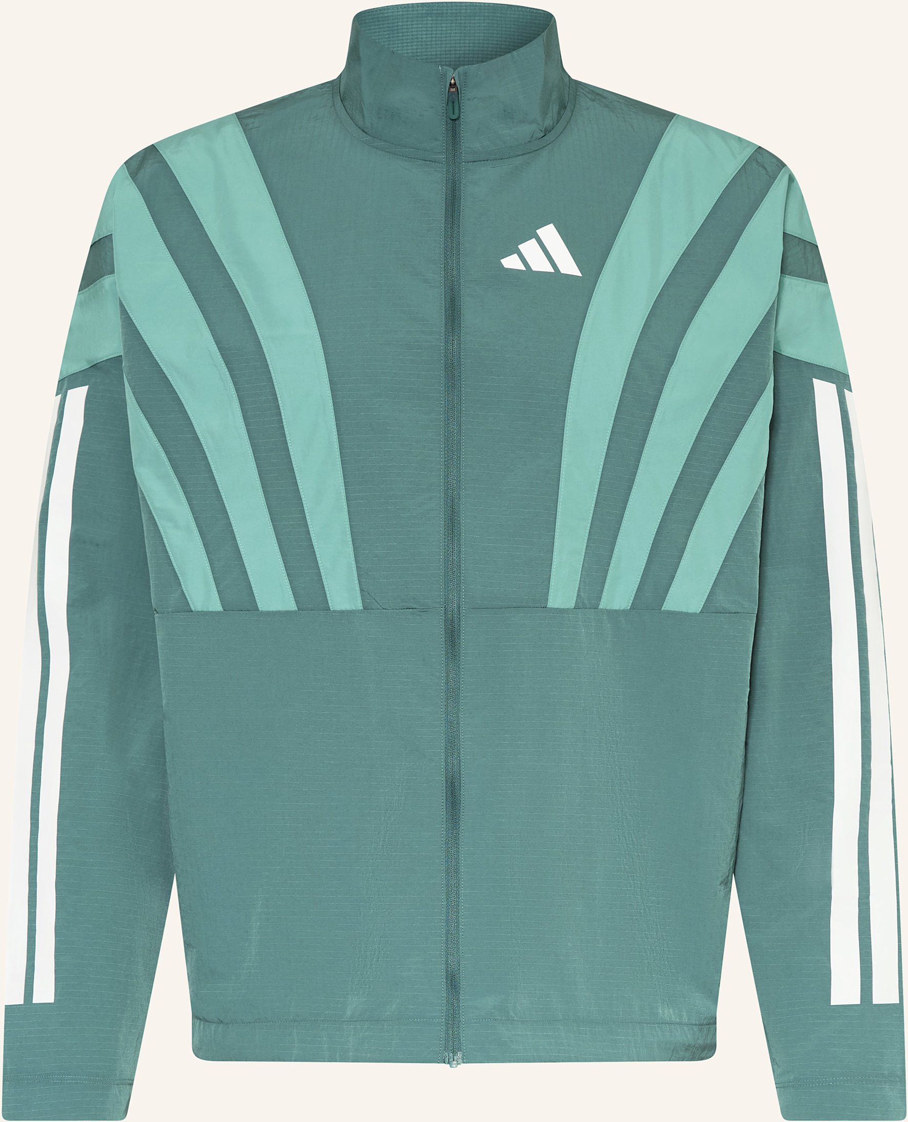 Adidas Laufjacke Adizero Archive gruen