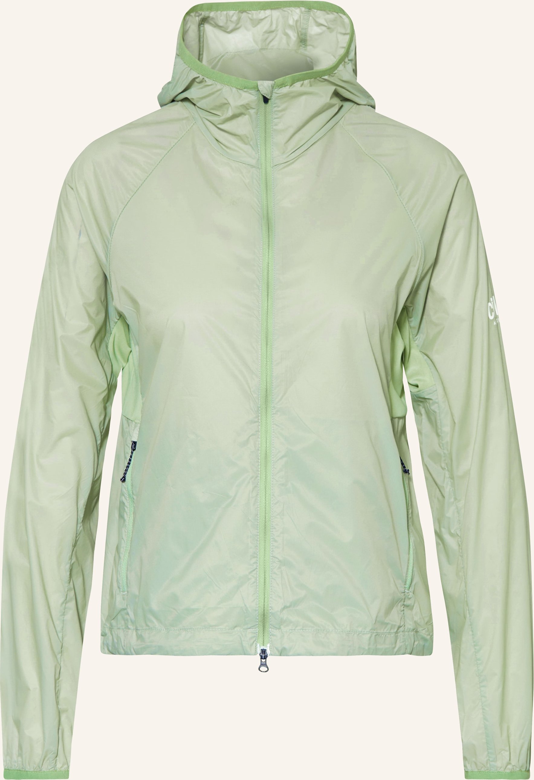 Ciele Athletics Trainingsjacke Vnt gruen