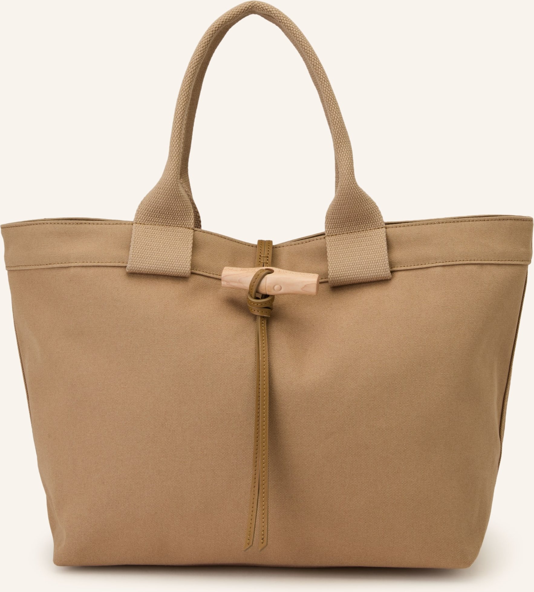 Longchamp Shopper Le Roseau Large beige