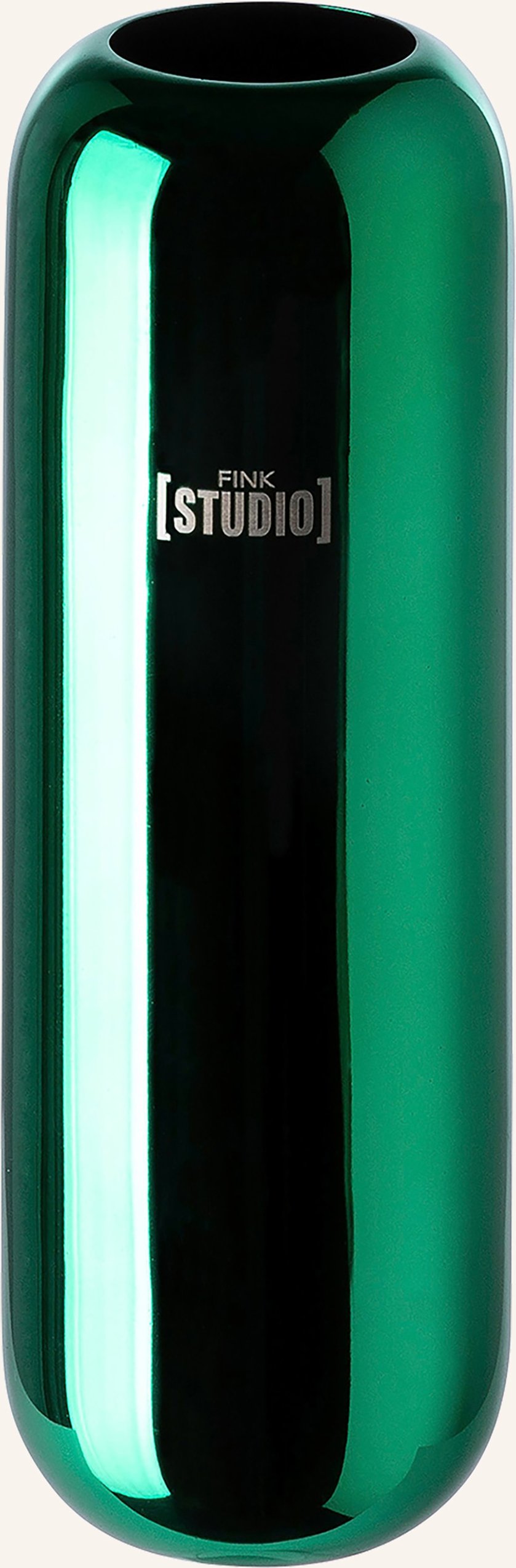 Fink Studio Vase High End gruen