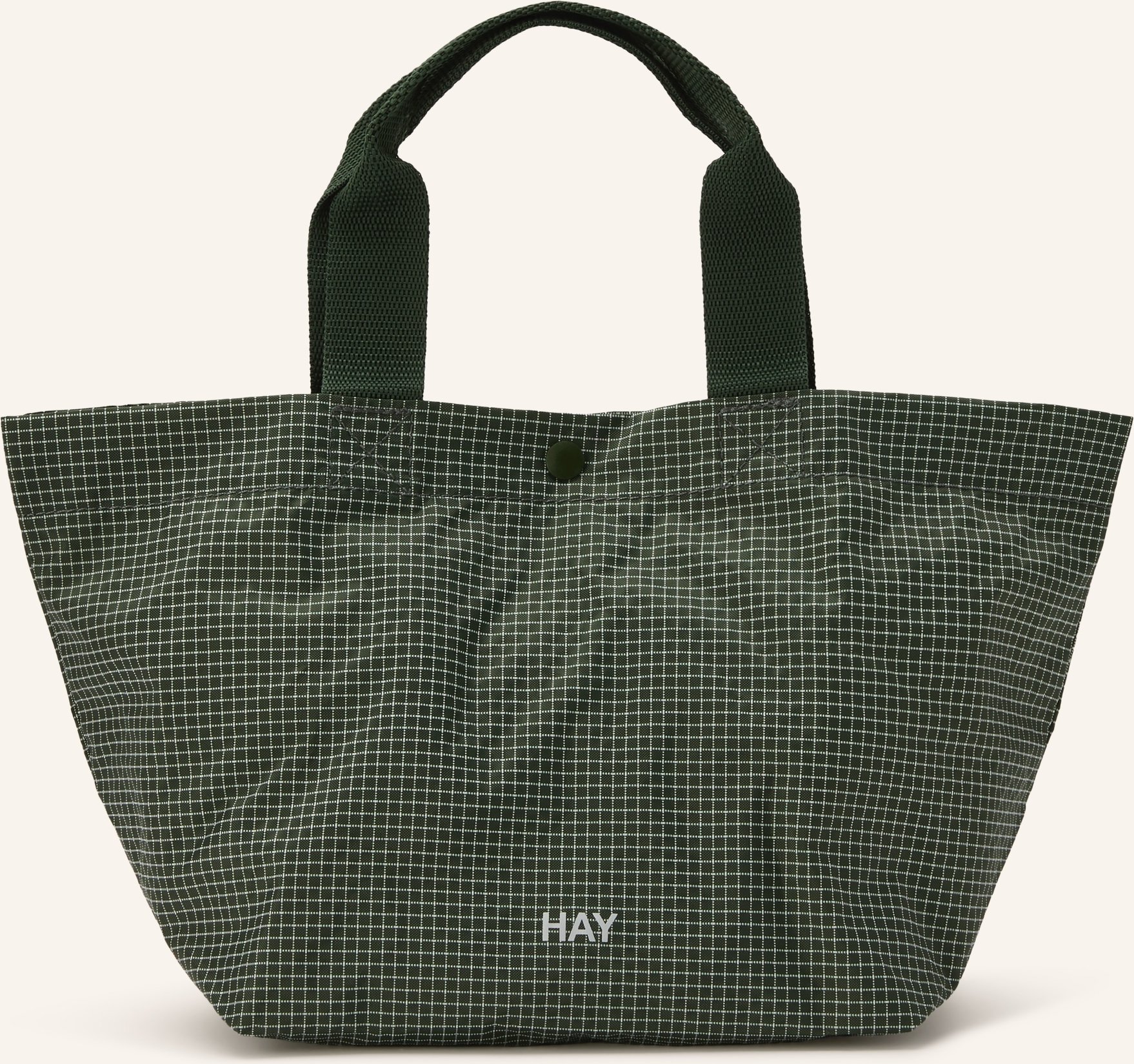 Hay Handtasche Grid Mini gruen