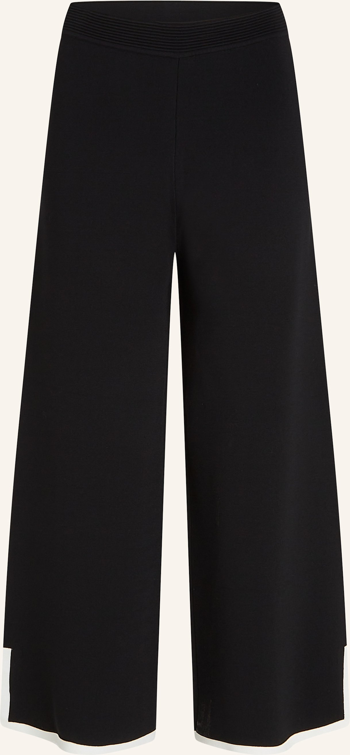 Karl Lagerfeld Hose schwarz