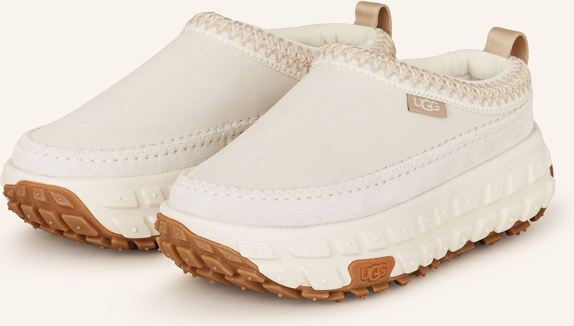 Ugg Plateau-Slipper Venture Daze weiss