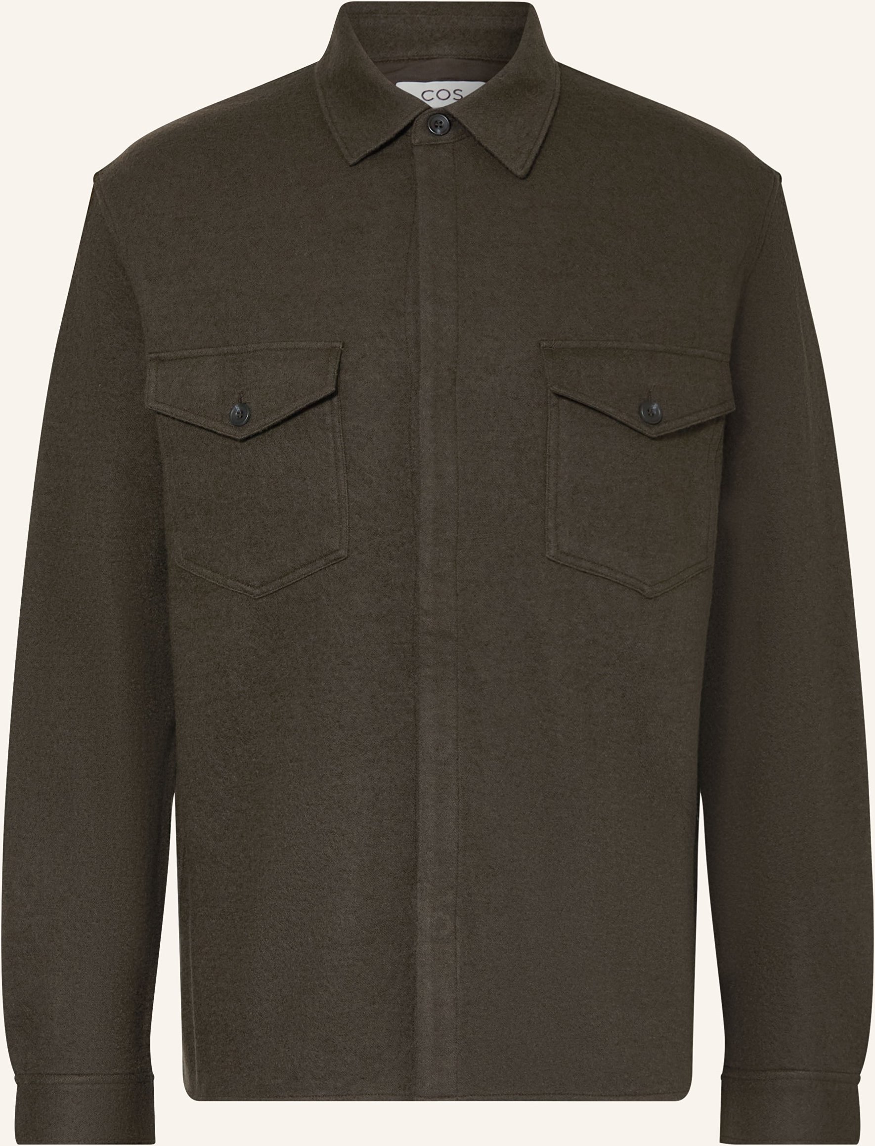 Cos Overjacket gruen