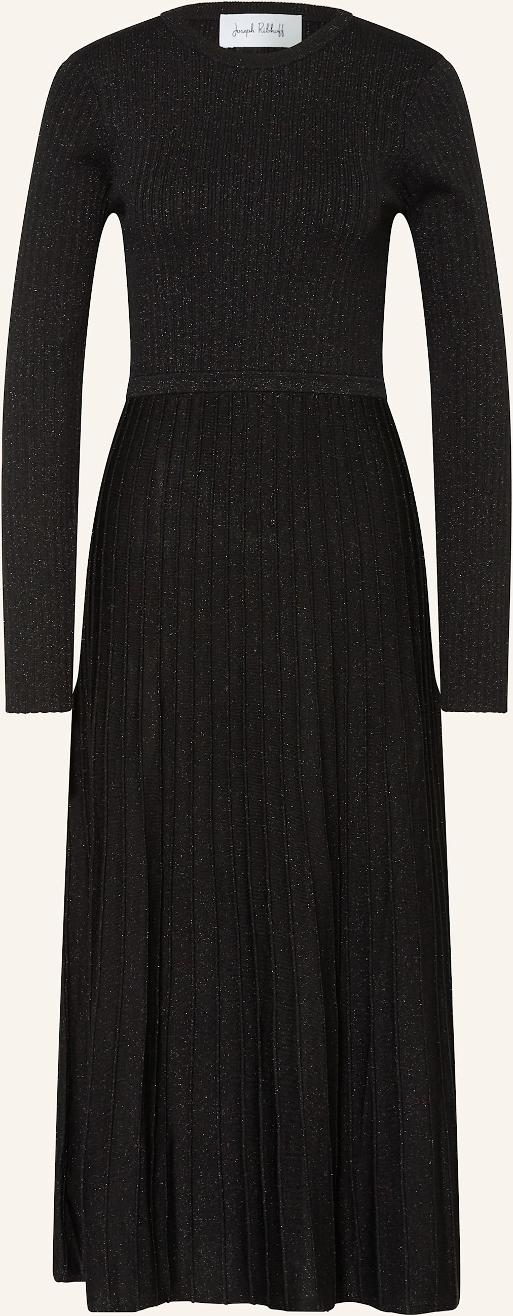 Thumbnail - Joseph Ribkoff Strickkleid Mit Glitzergarn schwarz