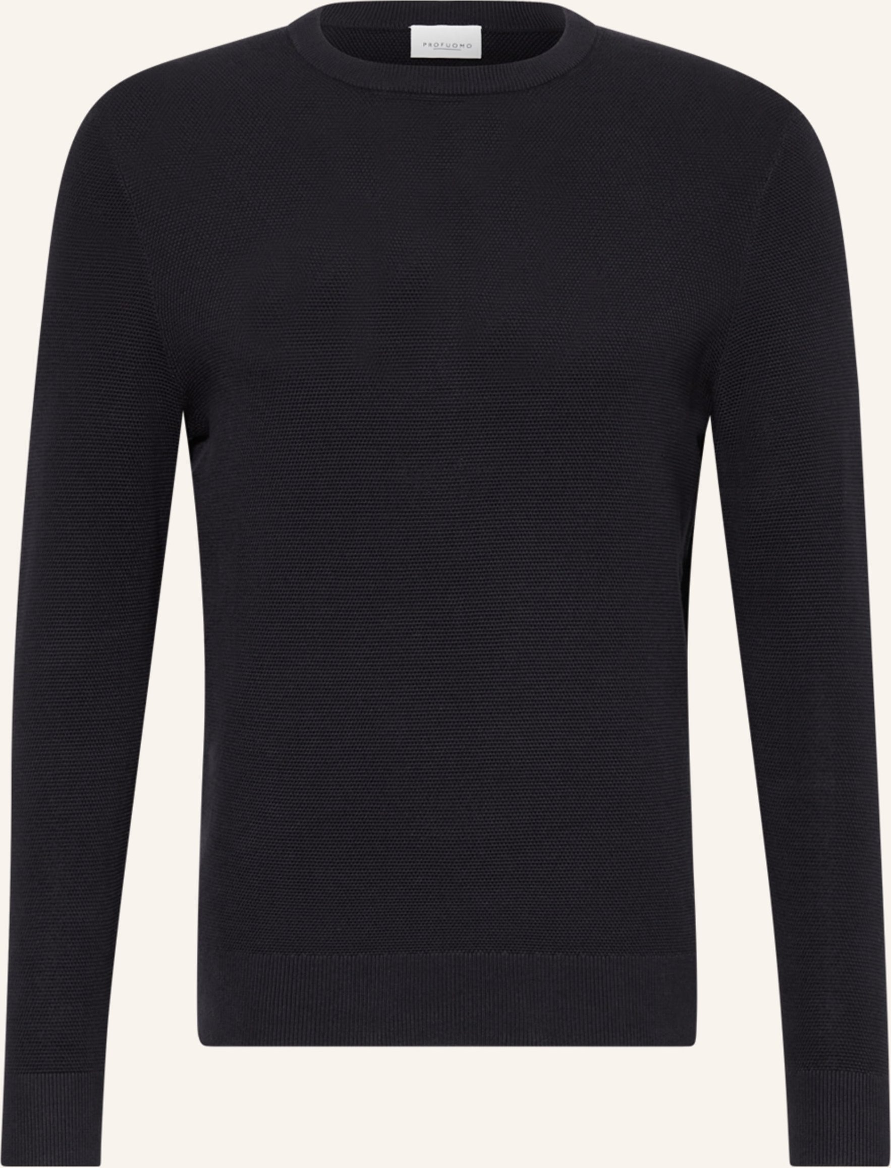 Profuomo Pullover blau