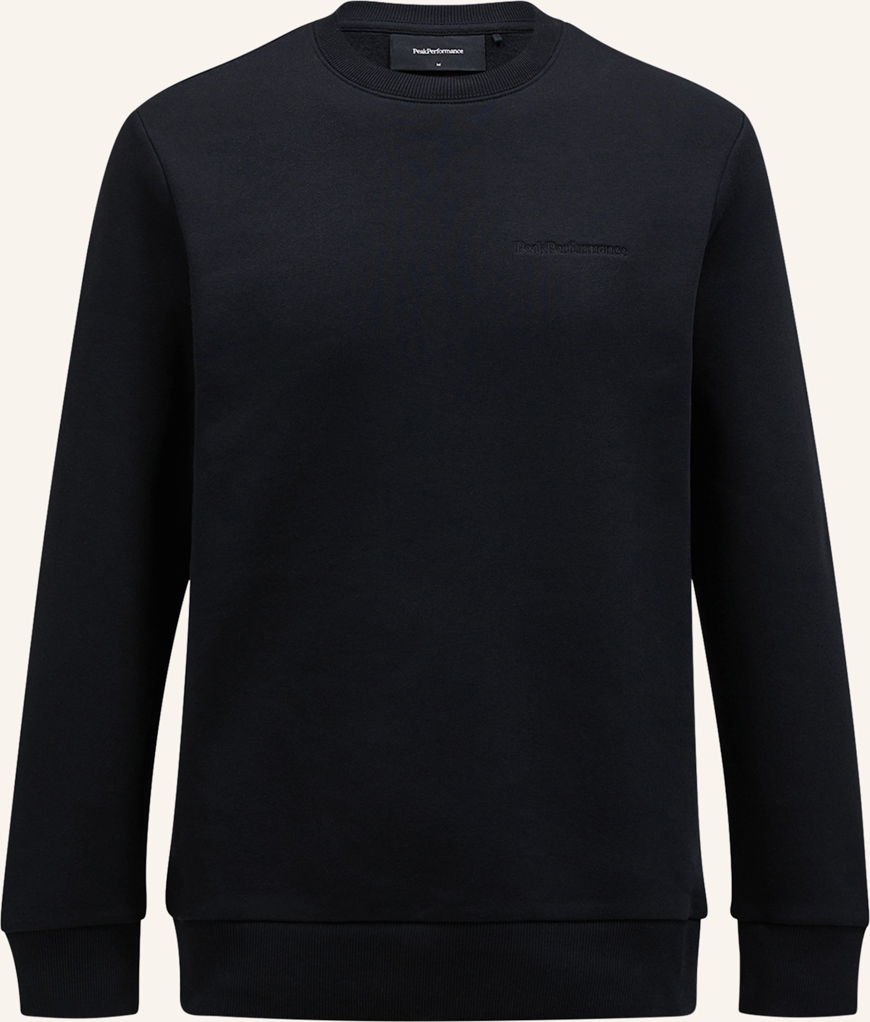 Peak Performance Sweatshirtpullover schwarz