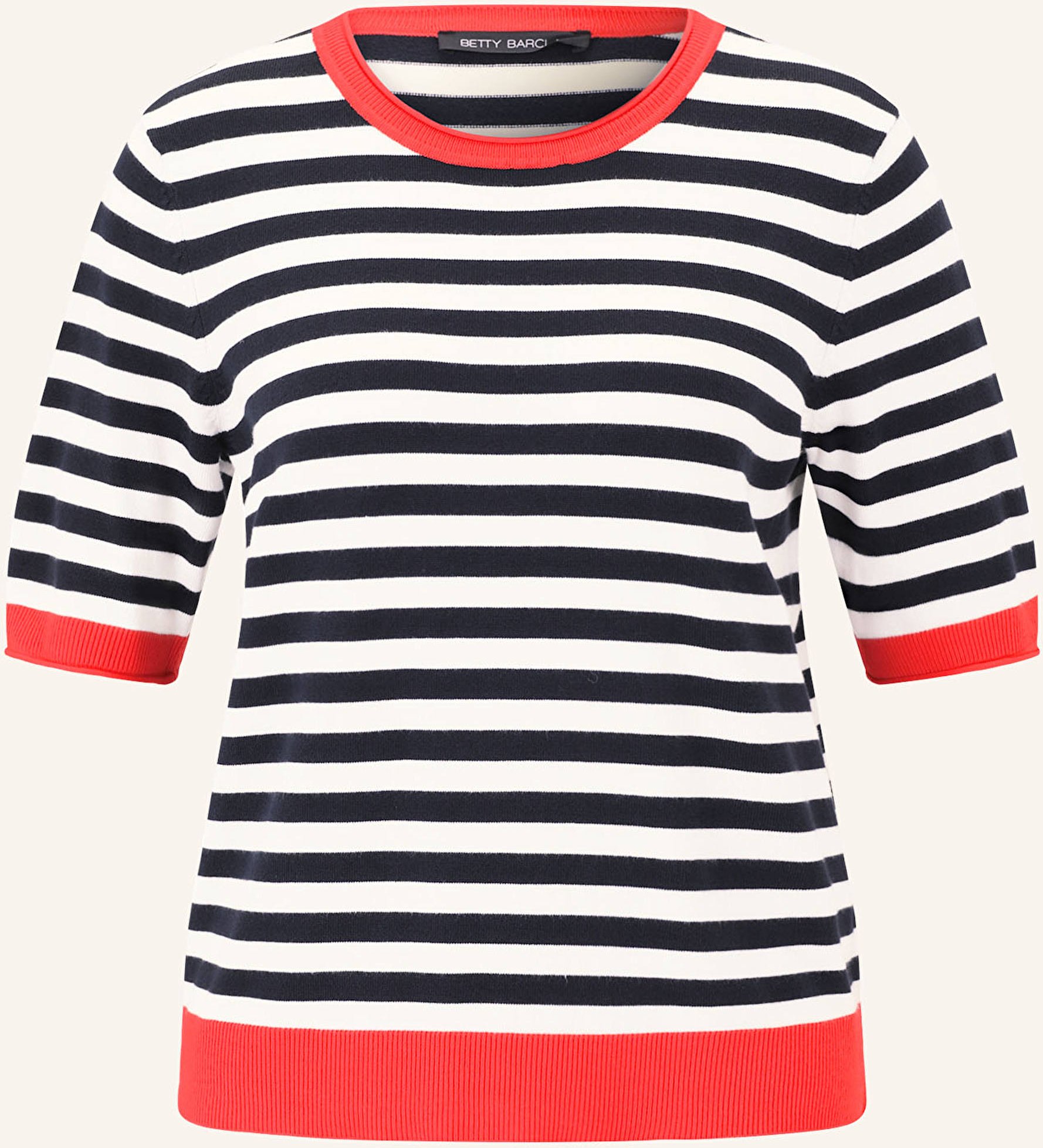 Betty Barclay Strickshirt blau