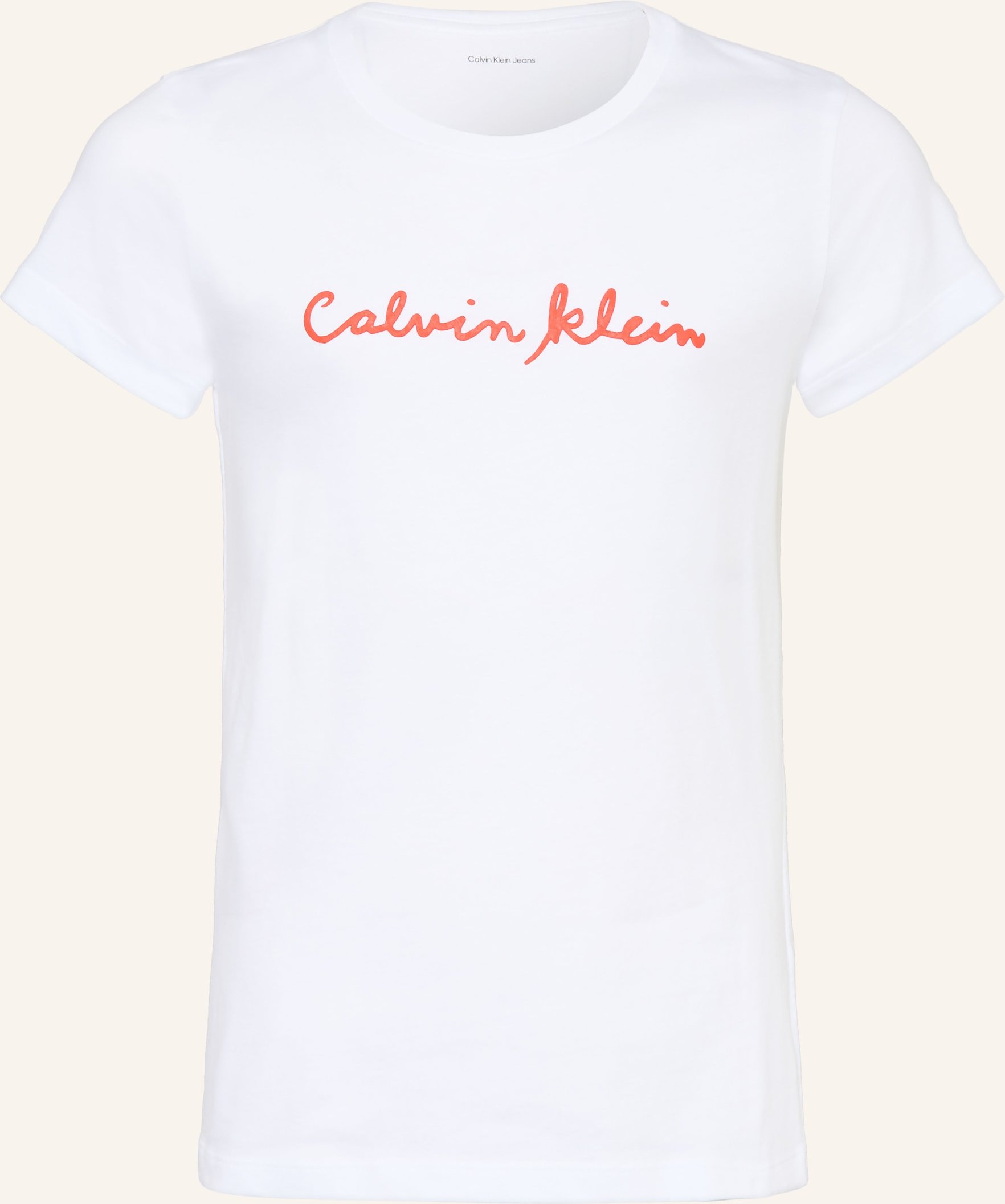 Calvin Klein T-Shirt weiss