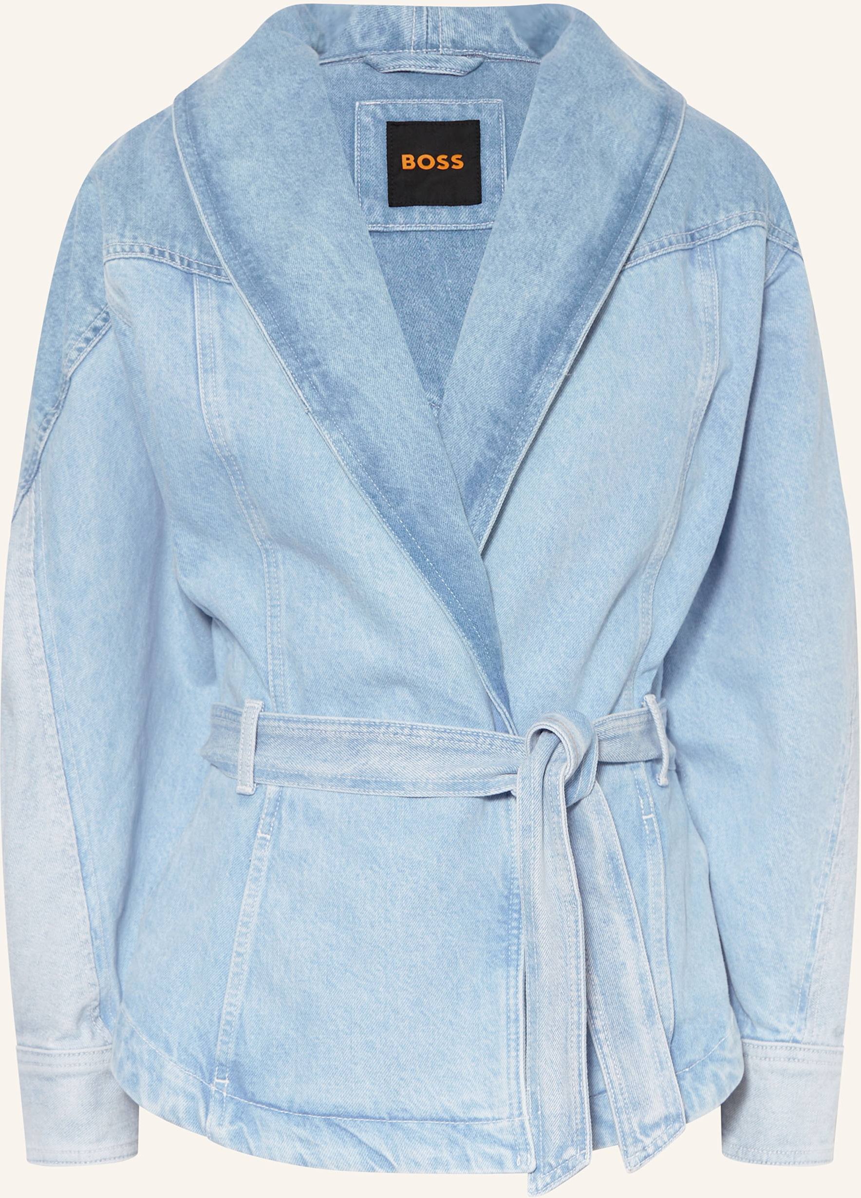 Boss Jeansjacke C_Dnm blau